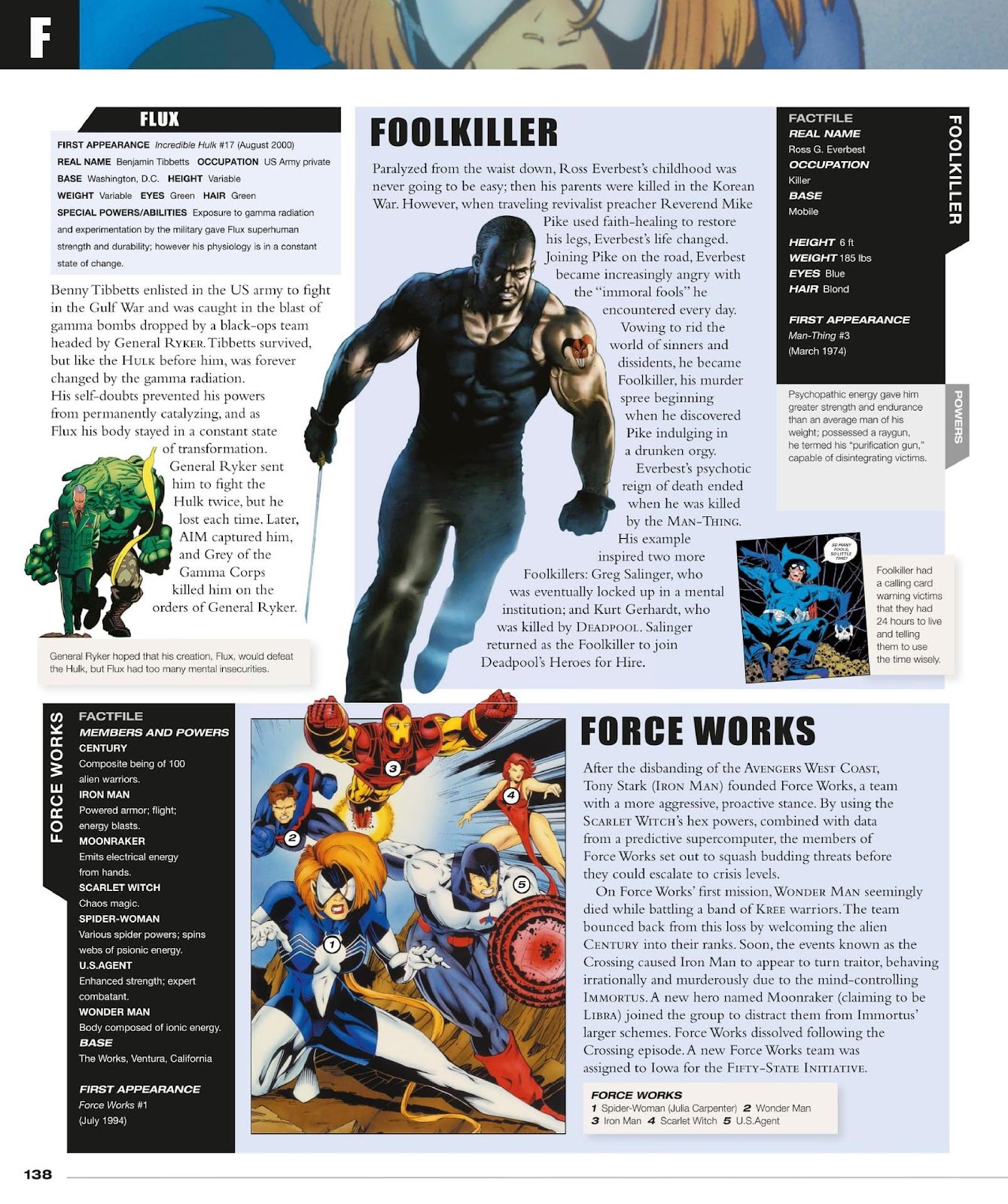 Marvel Encyclopedia, New Edition issue TPB (Part 2) - Page 41
