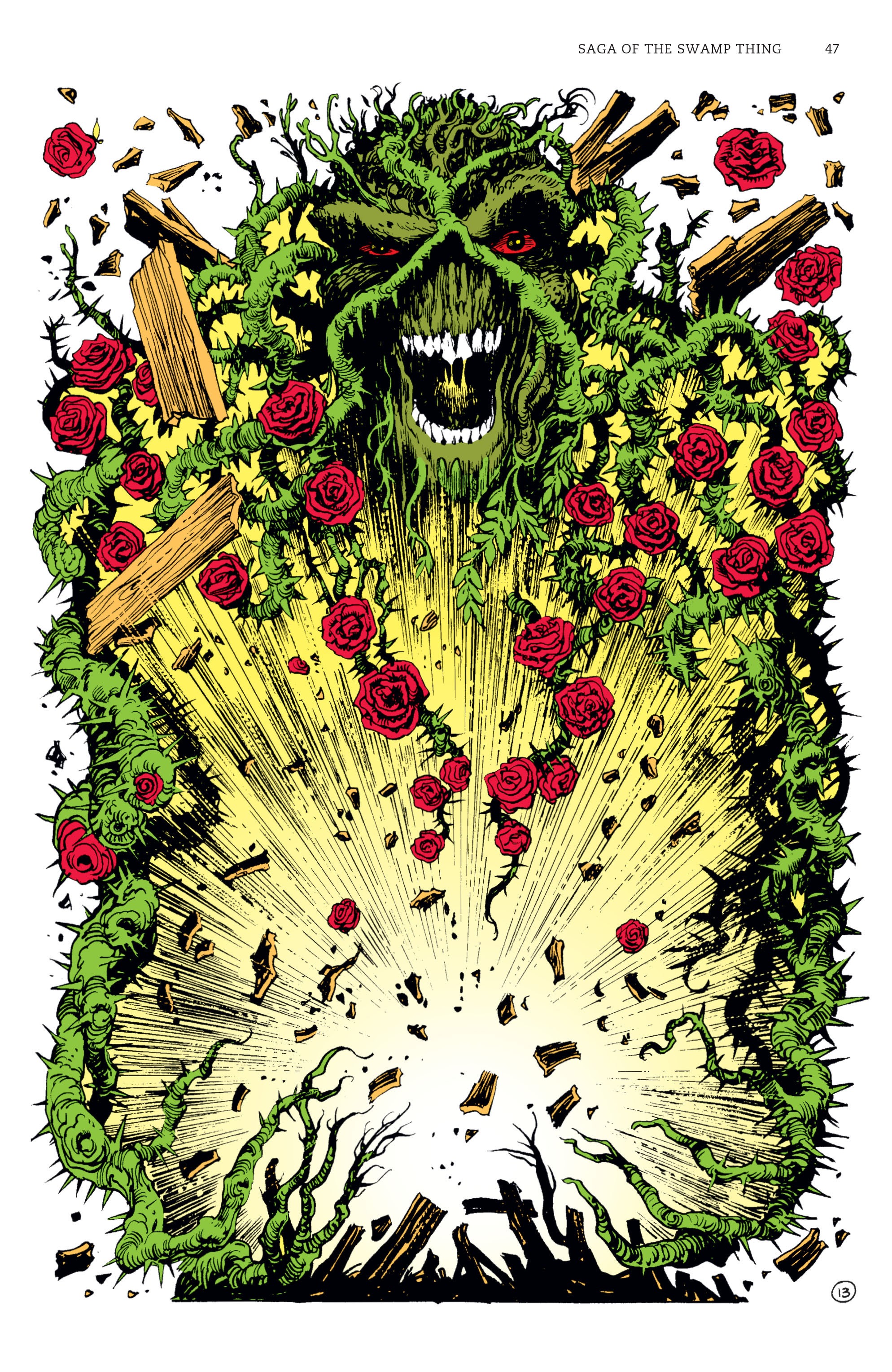 Read online Saga of the Swamp Thing comic -  Issue # TPB 5 (Part 1) - 43
