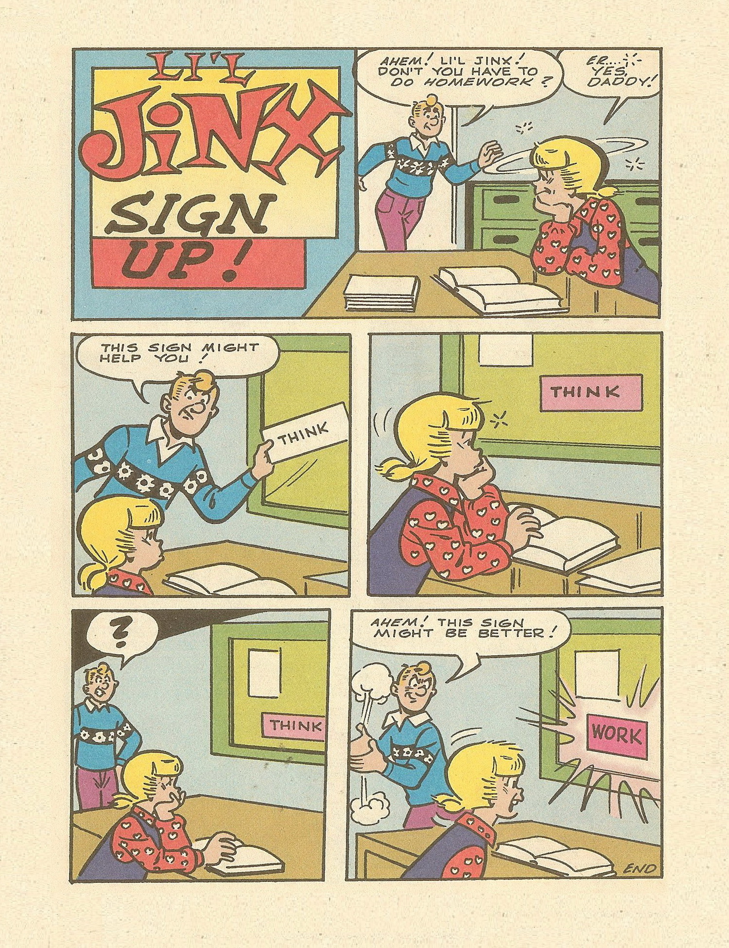 Read online Betty and Veronica Digest Magazine comic -  Issue #81 - 33