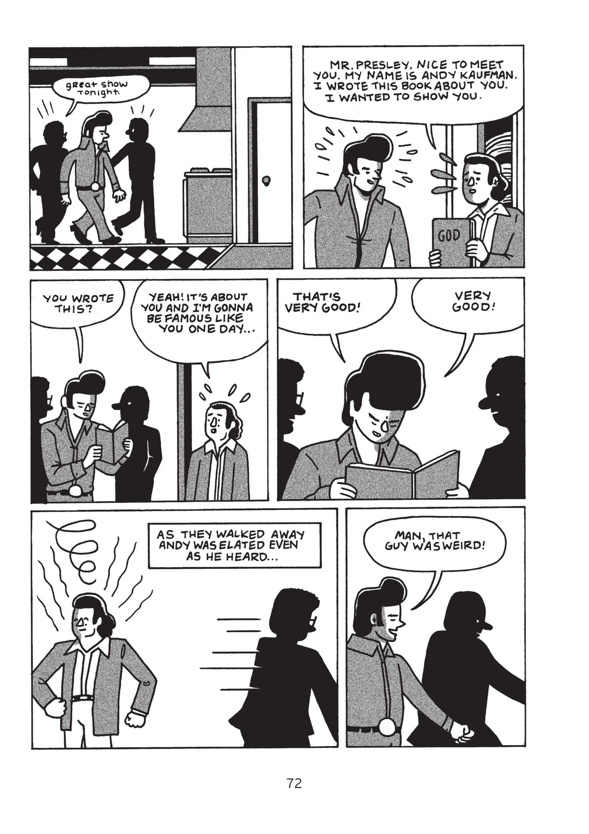 Read online Is This Guy For Real? comic -  Issue # TPB (Part 1) - 77