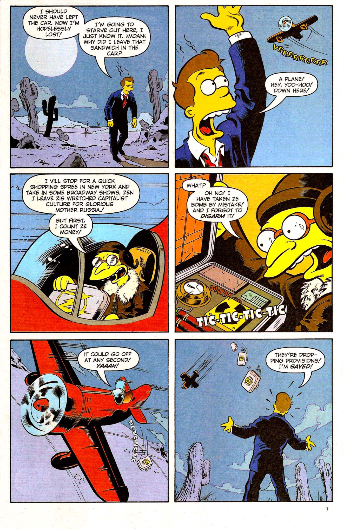 Read online Radioactive Man comic -  Issue #711 - 10