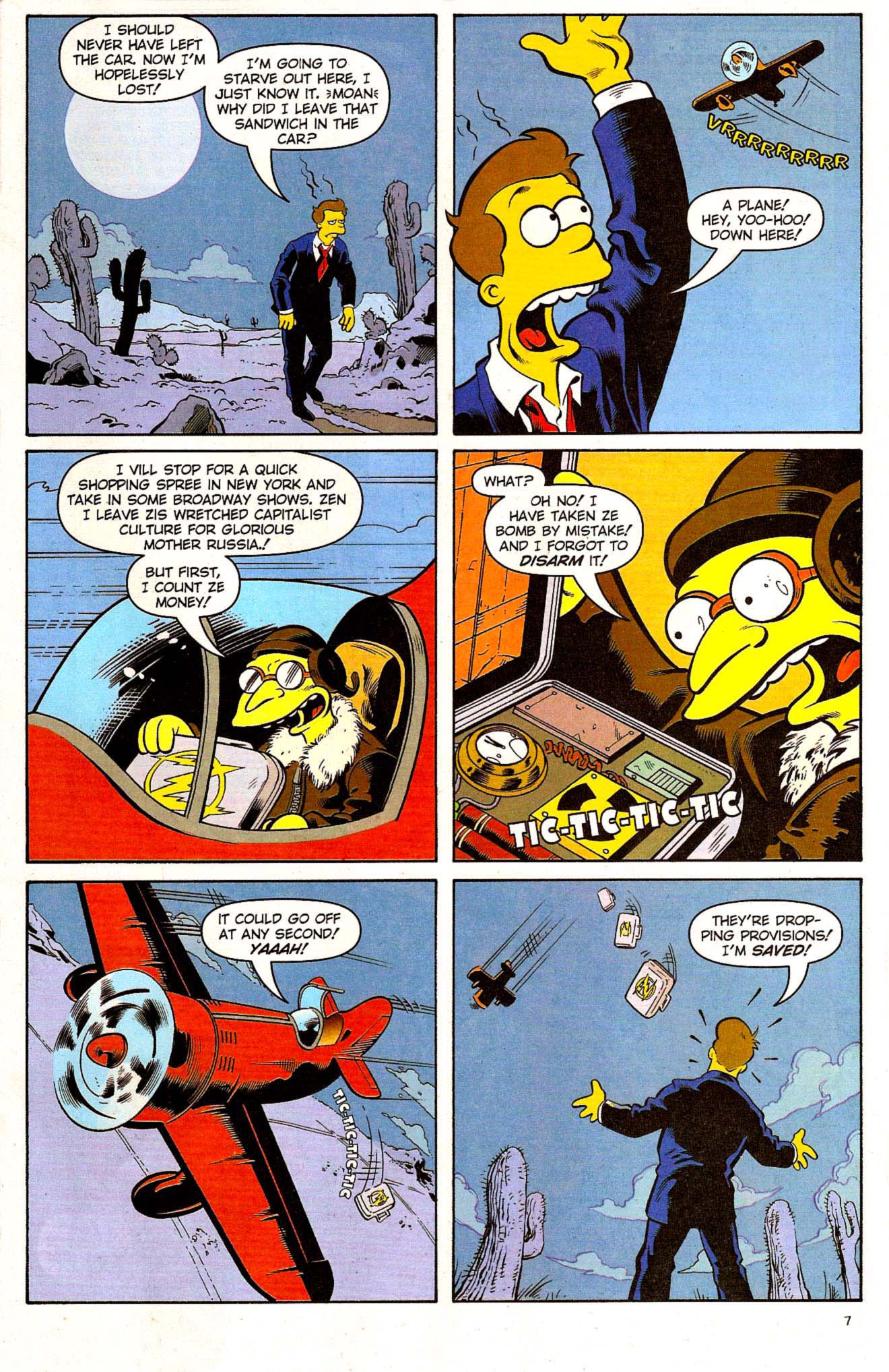 Read online Radioactive Man comic -  Issue #711 - 10