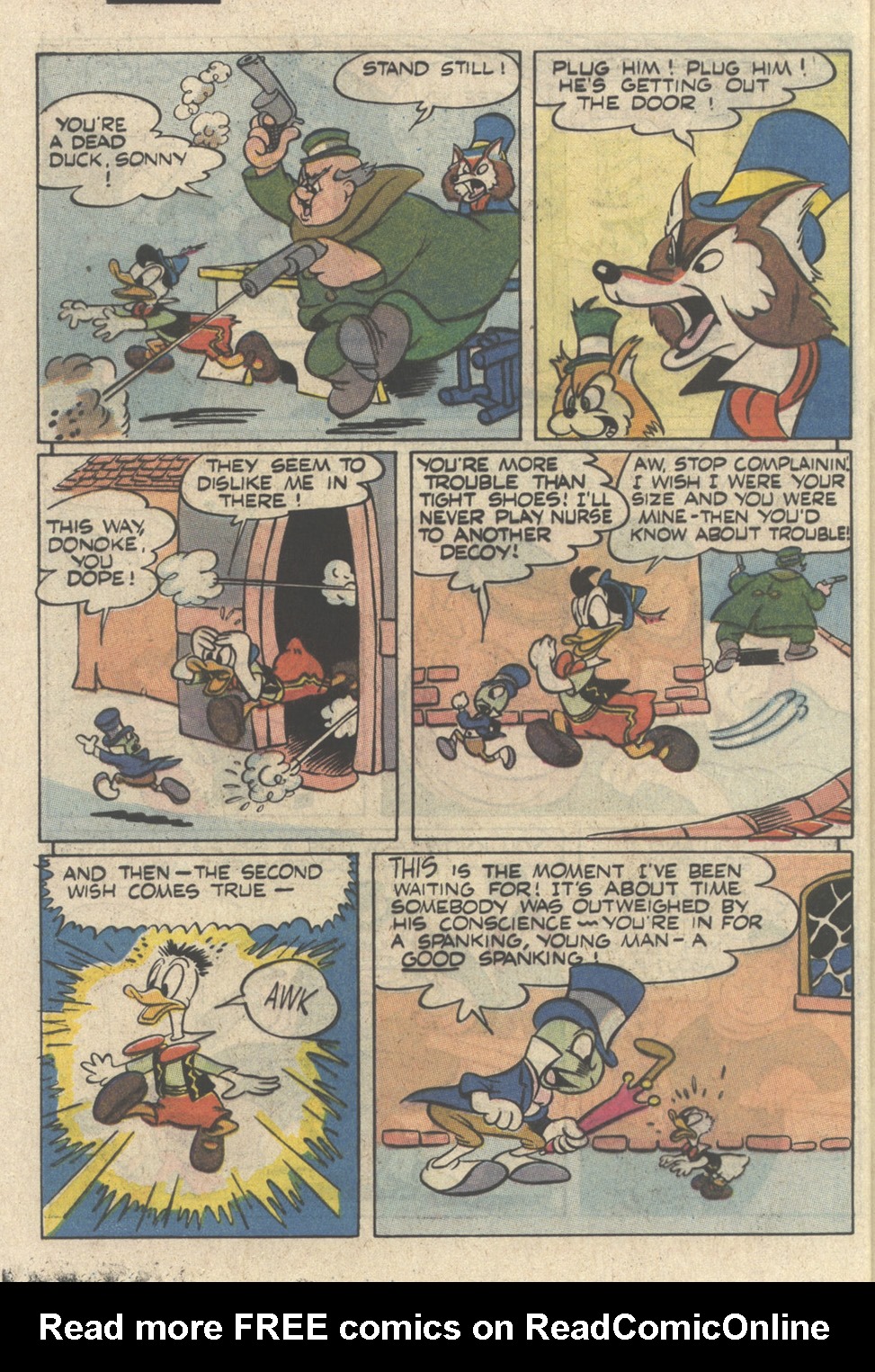 Read online Walt Disney's Donald Duck (1986) comic -  Issue #275 - 32