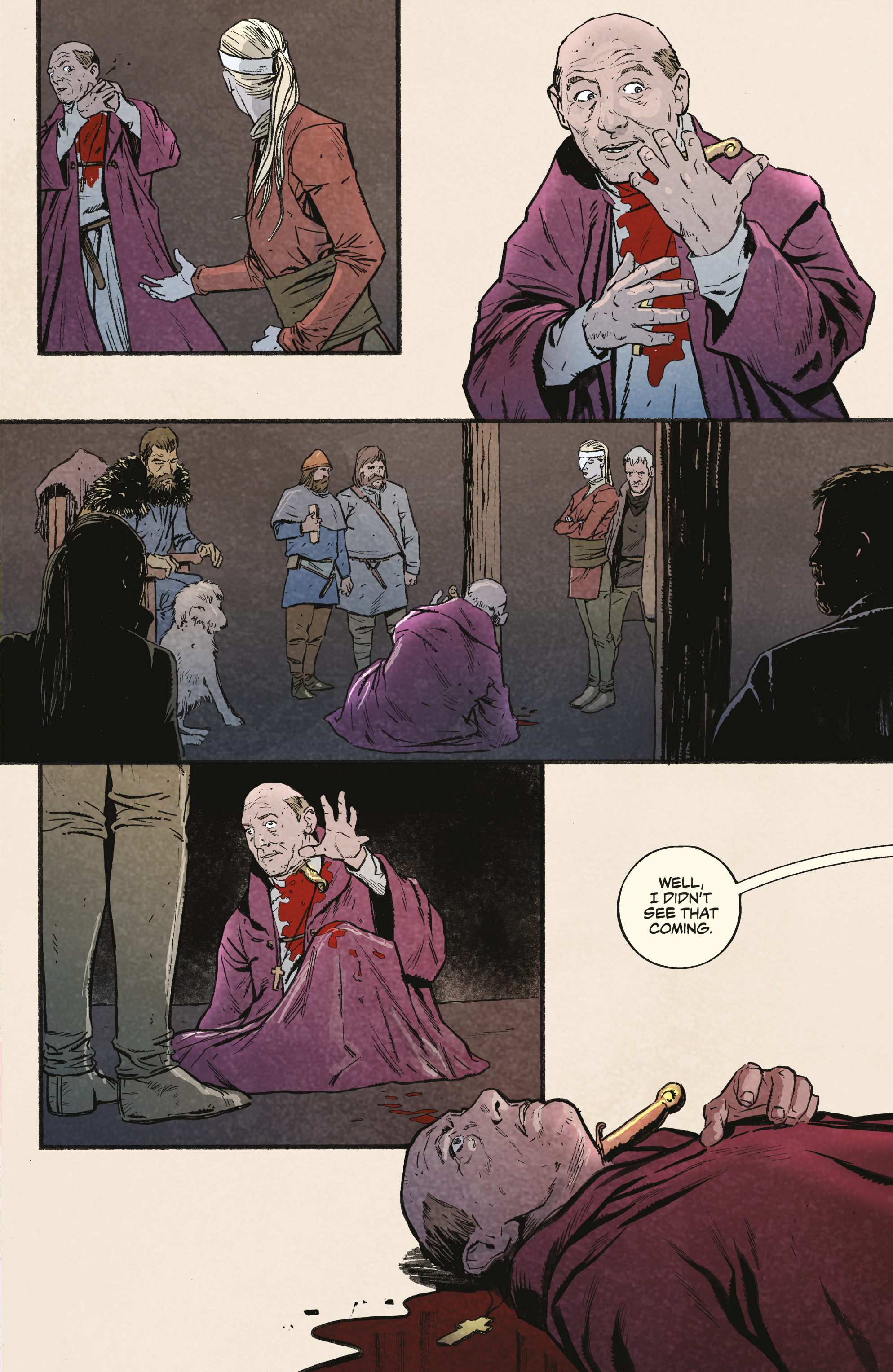 Read online Sword Daughter comic -  Issue #8 - 11