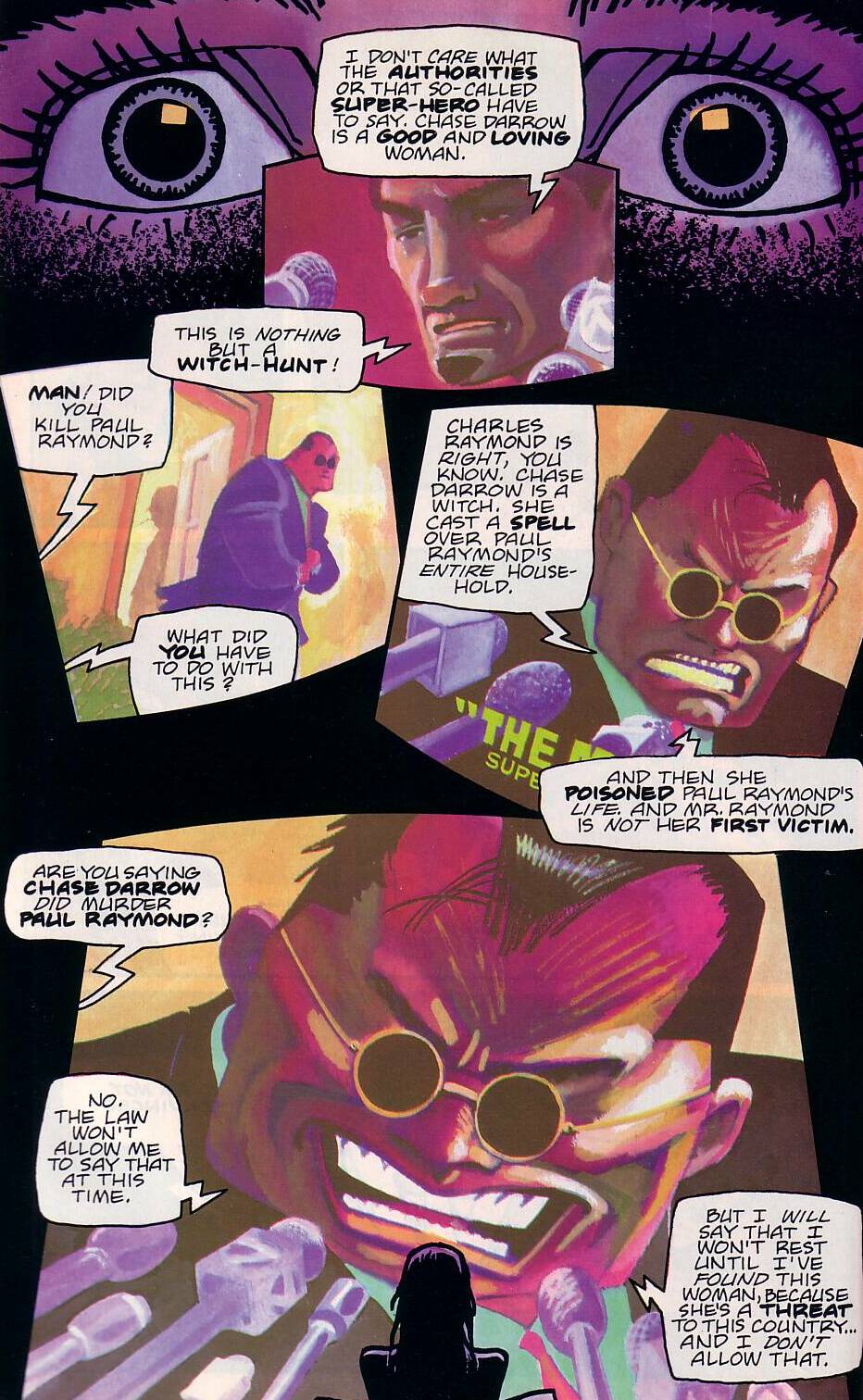 Read online Breathtaker comic -  Issue # TPB - 46