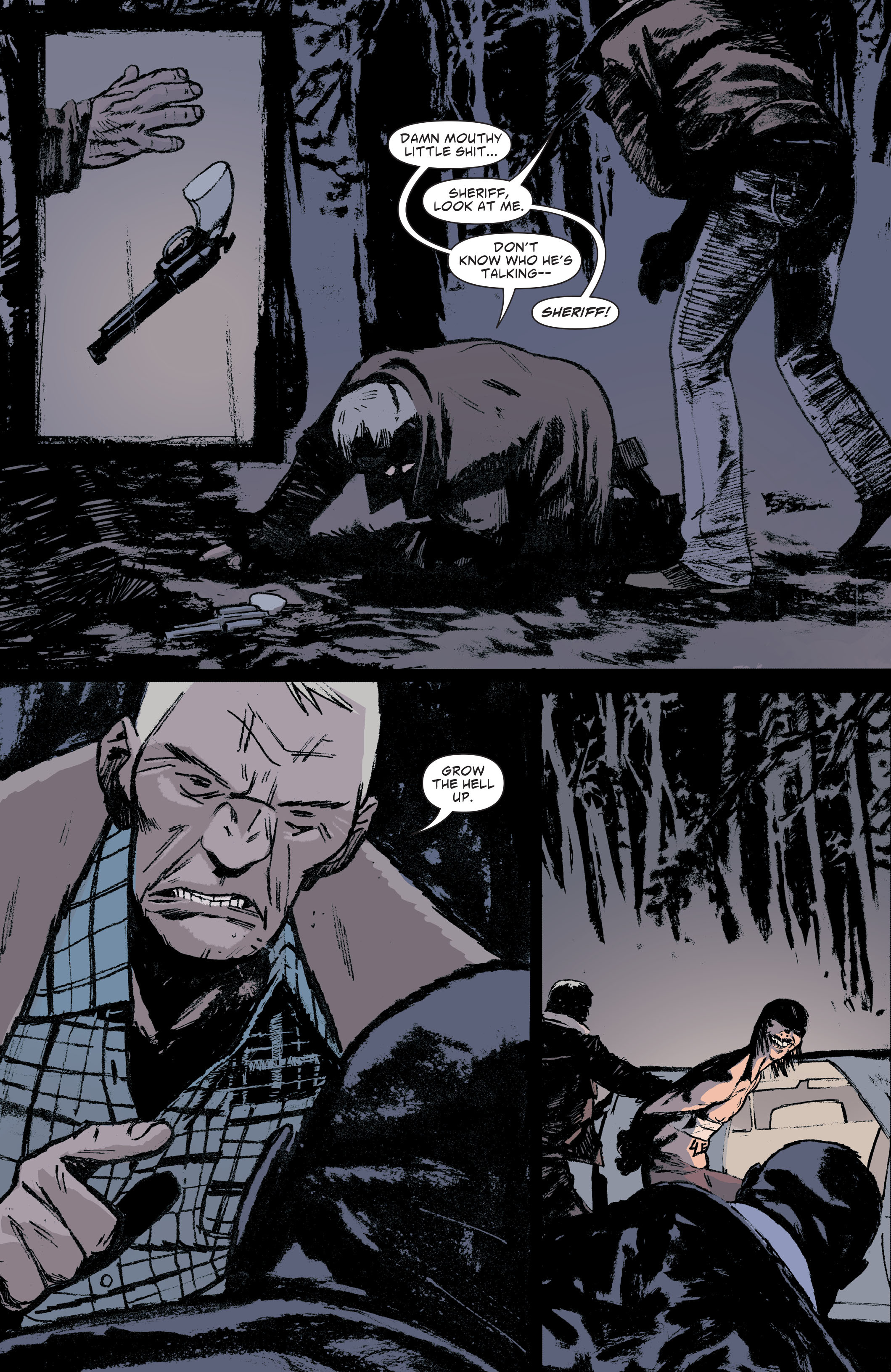 Read online Scalped: The Deluxe Edition comic -  Issue #4 - 208