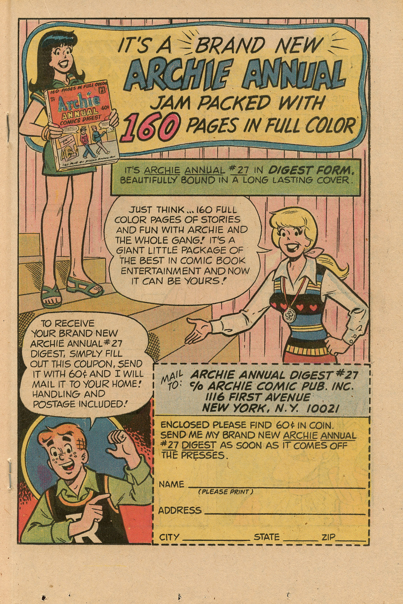 Read online Archie's Pals 'N' Gals (1952) comic -  Issue #95 - 19