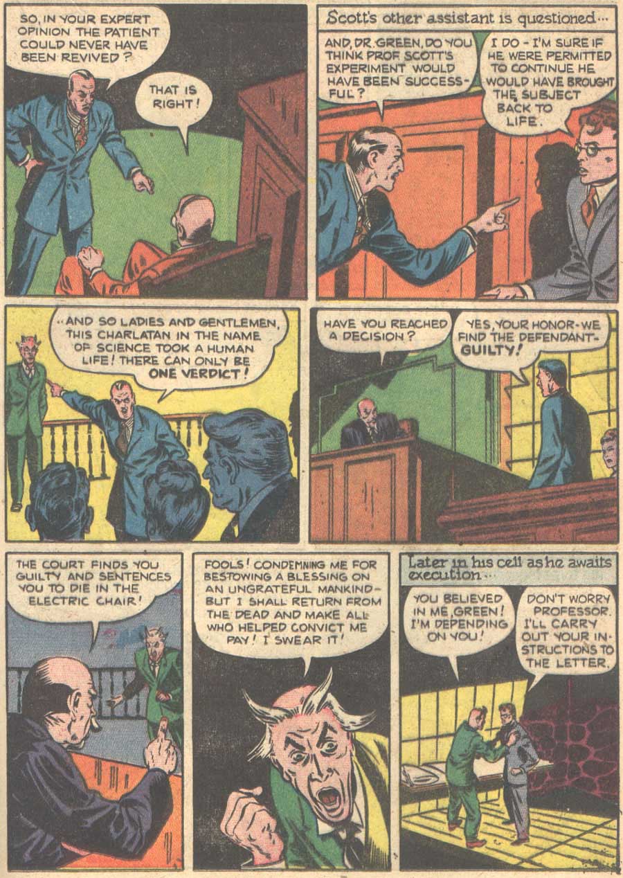 Read online Pep Comics comic -  Issue #65 - 30