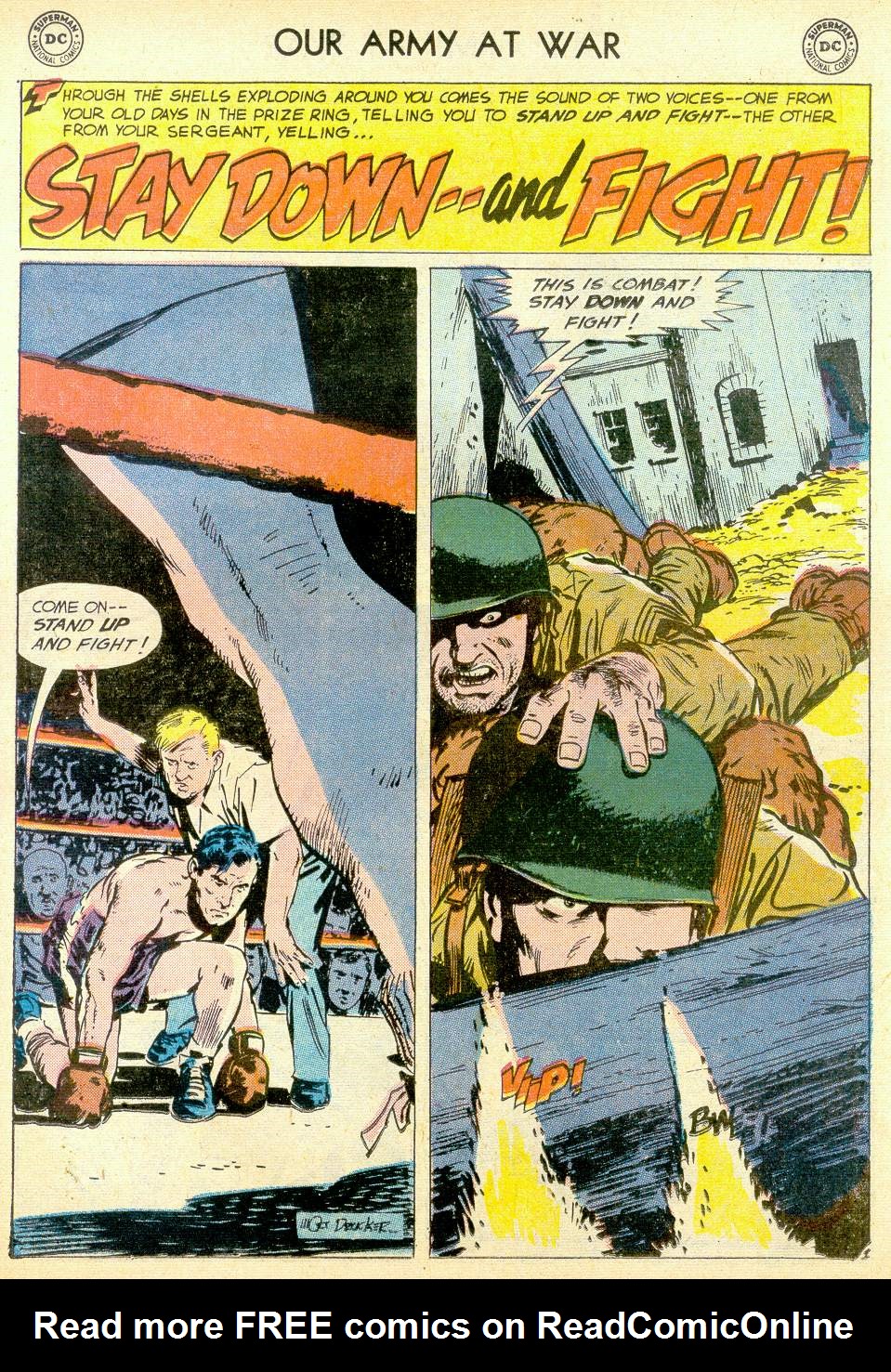 Read online Our Army at War (1952) comic -  Issue #67 - 15