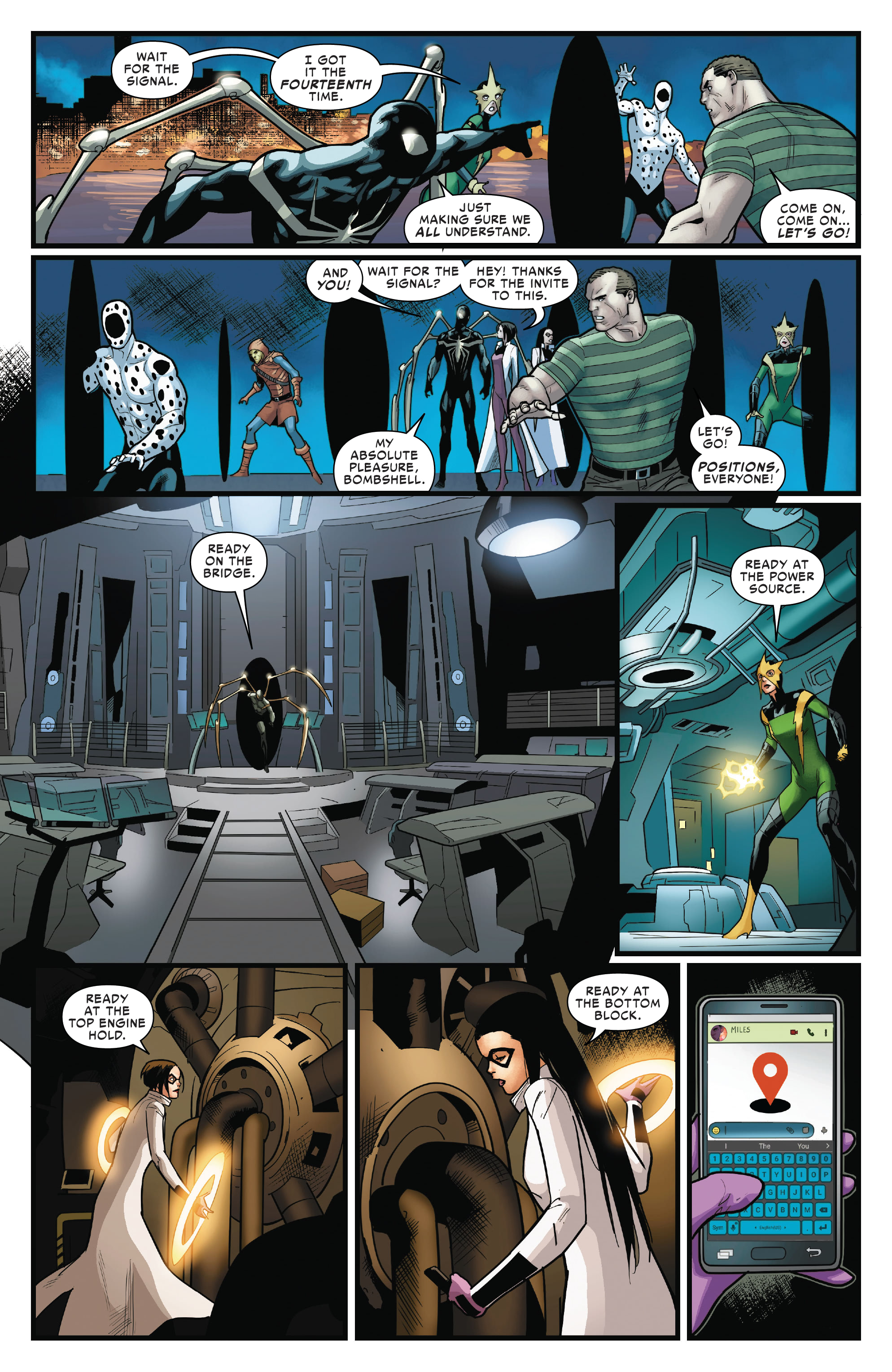 Read online Miles Morales: Spider-Man Omnibus comic -  Issue # TPB 2 (Part 7) - 67