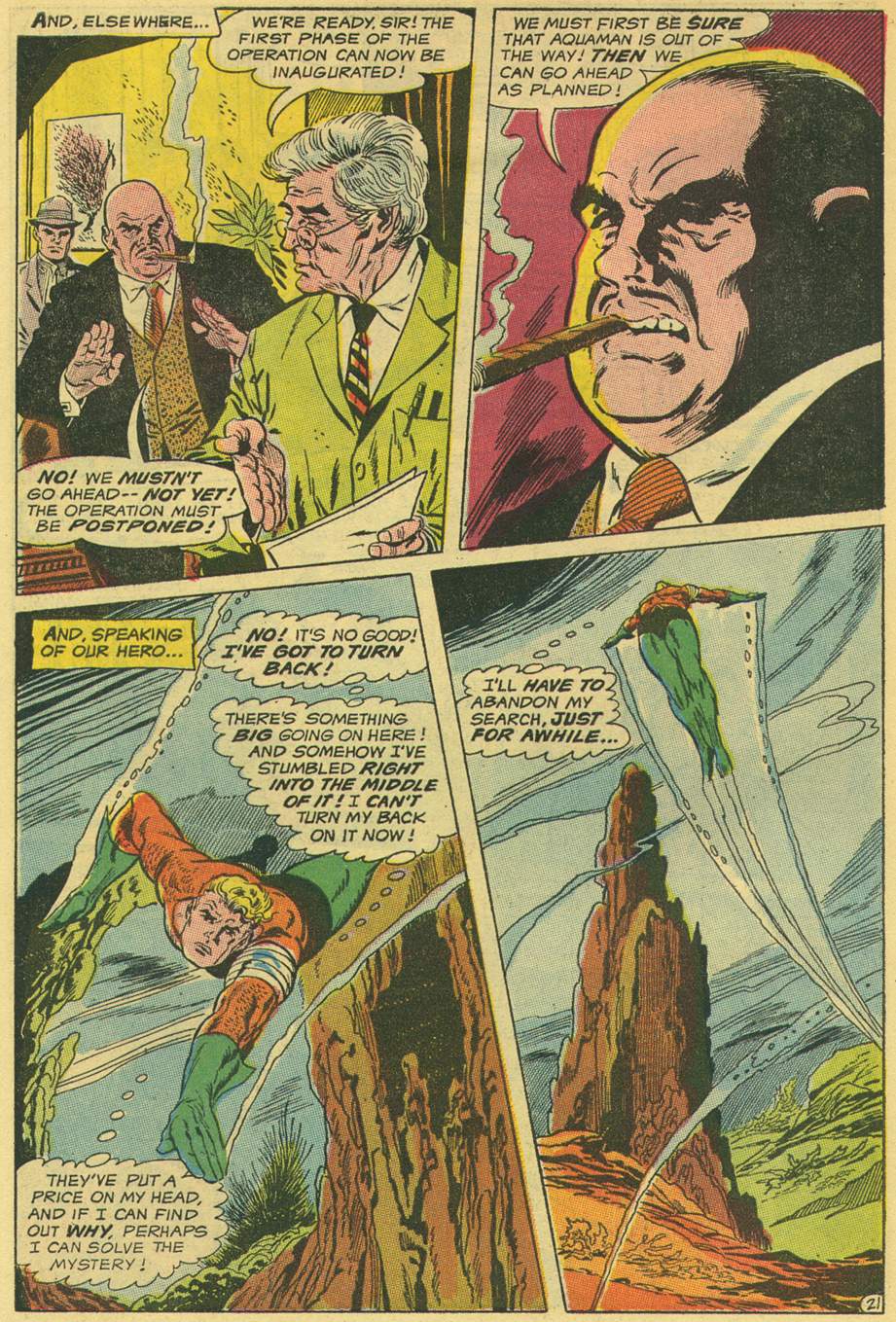 Read online Aquaman (1962) comic -  Issue #44 - 30
