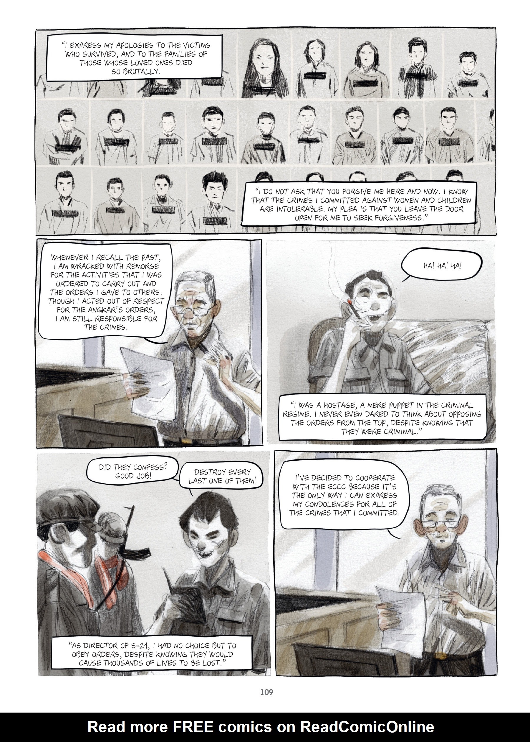 Read online Vann Nath: Painting the Khmer Rouge comic -  Issue # TPB - 107