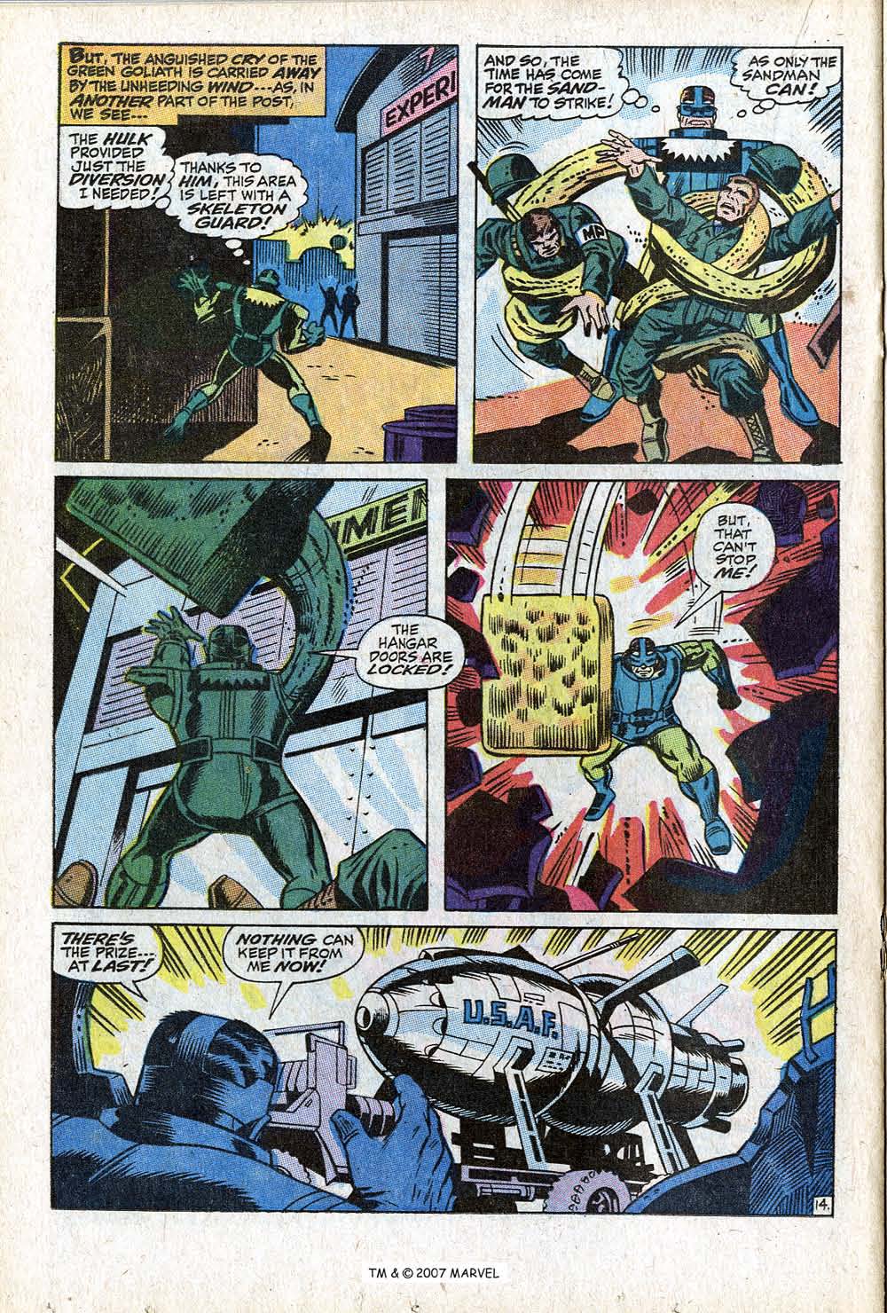 The Incredible Hulk (1968) issue 113 - Page 20