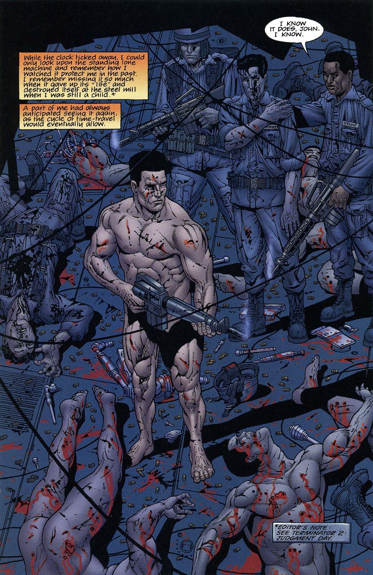 Read online T2: Nuclear Twilight/Cybernetic Dawn comic -  Issue #0 - 14