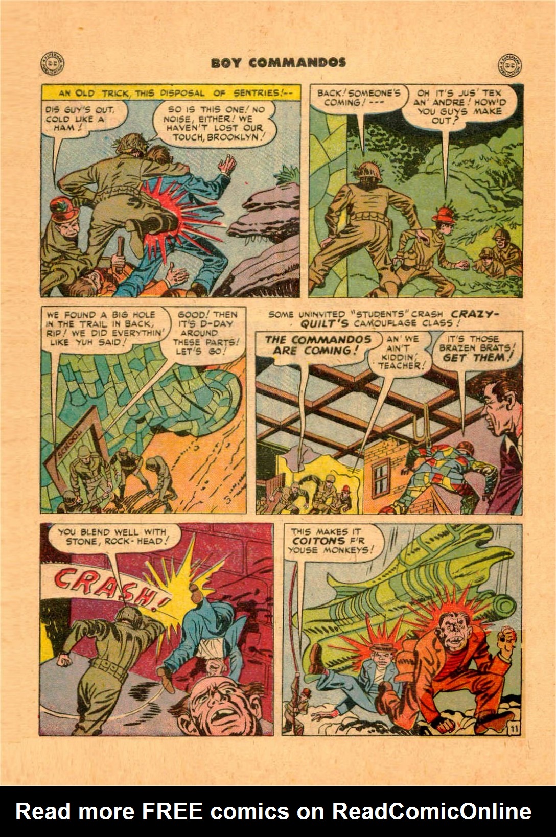Read online Boy Commandos comic -  Issue #24 - 13