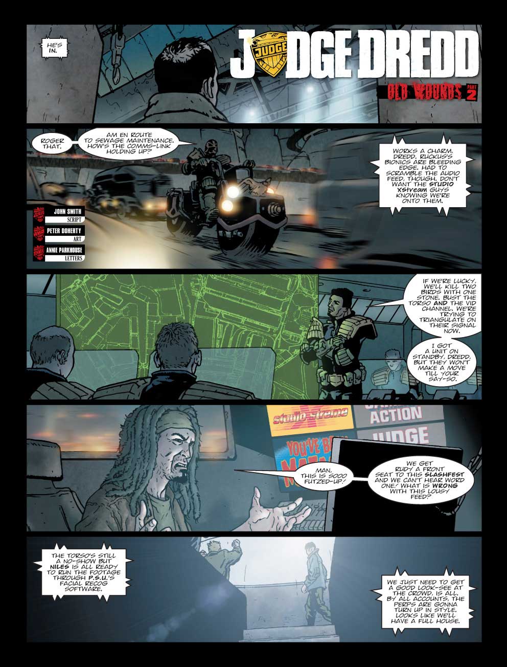 Read online Judge Dredd Megazine (Vol. 5) comic -  Issue #288 - 5