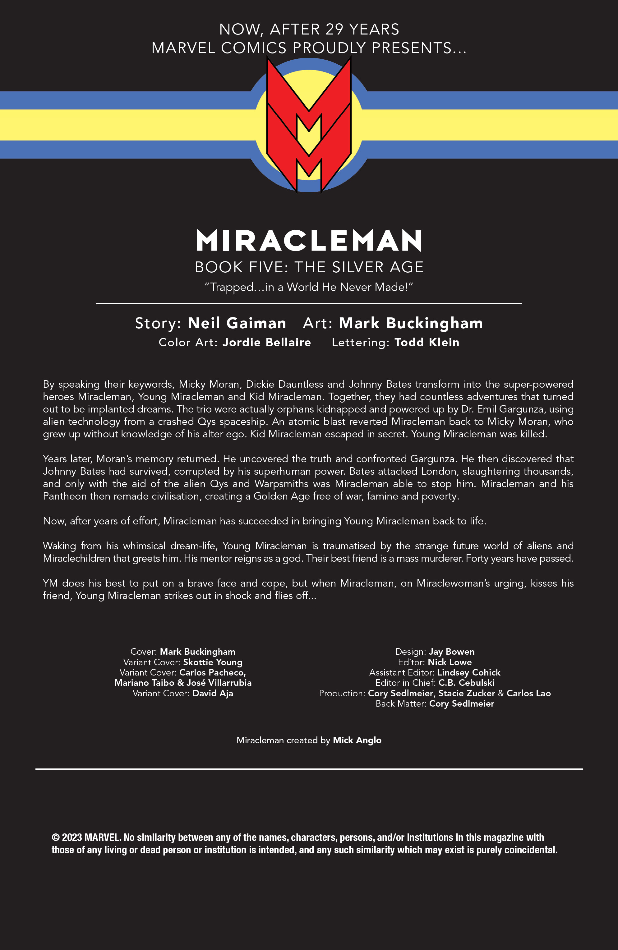 Read online Miracleman: The Silver Age comic -  Issue #3 - 2