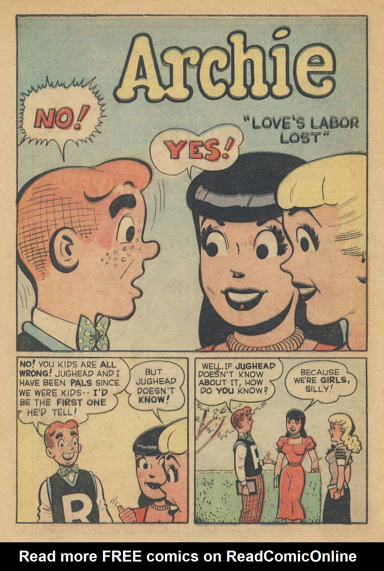 Read online Archie Comics comic -  Issue #051 - 11