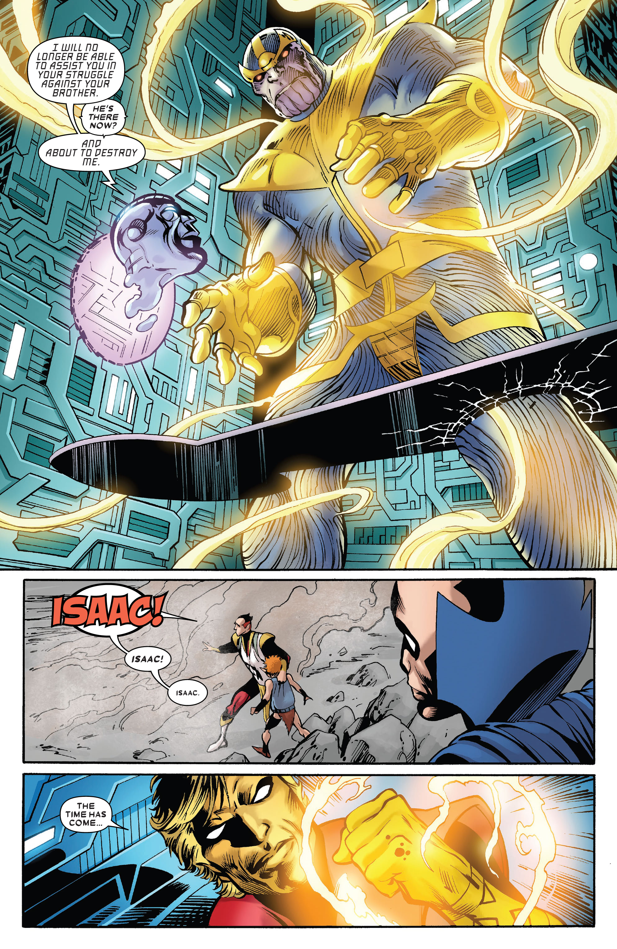 Read online Thanos: The Infinity Saga Omnibus comic -  Issue # TPB (Part 8) - 91