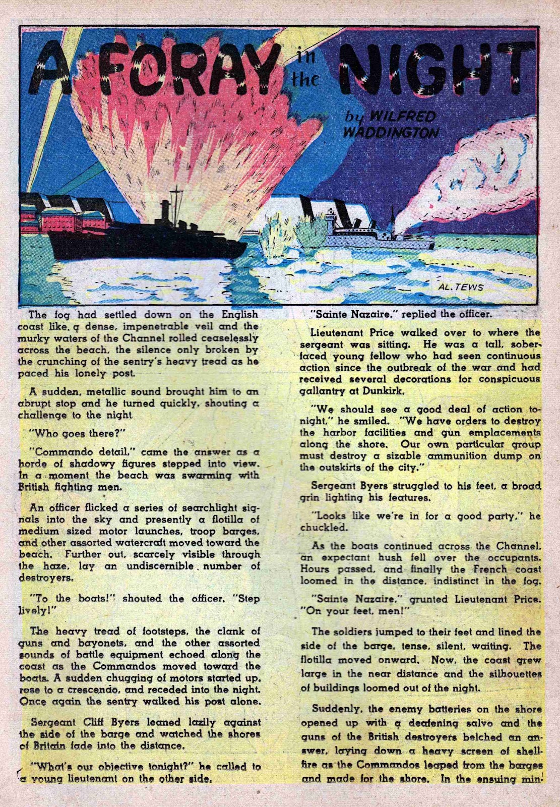 Captain Aero Comics issue 9 - Page 34