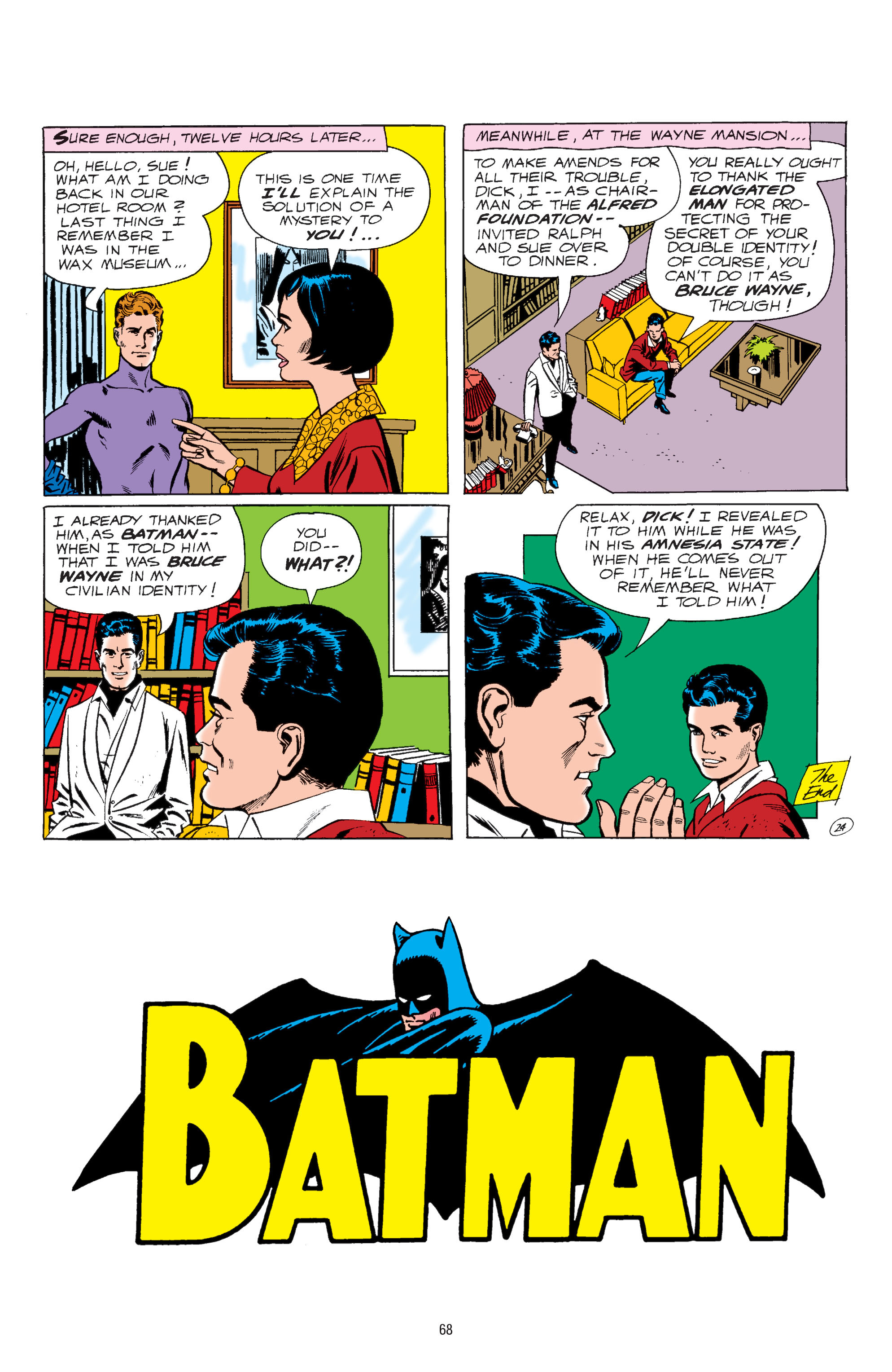 Read online Tales of the Batman: Carmine Infantino comic -  Issue # TPB (Part 1) - 69