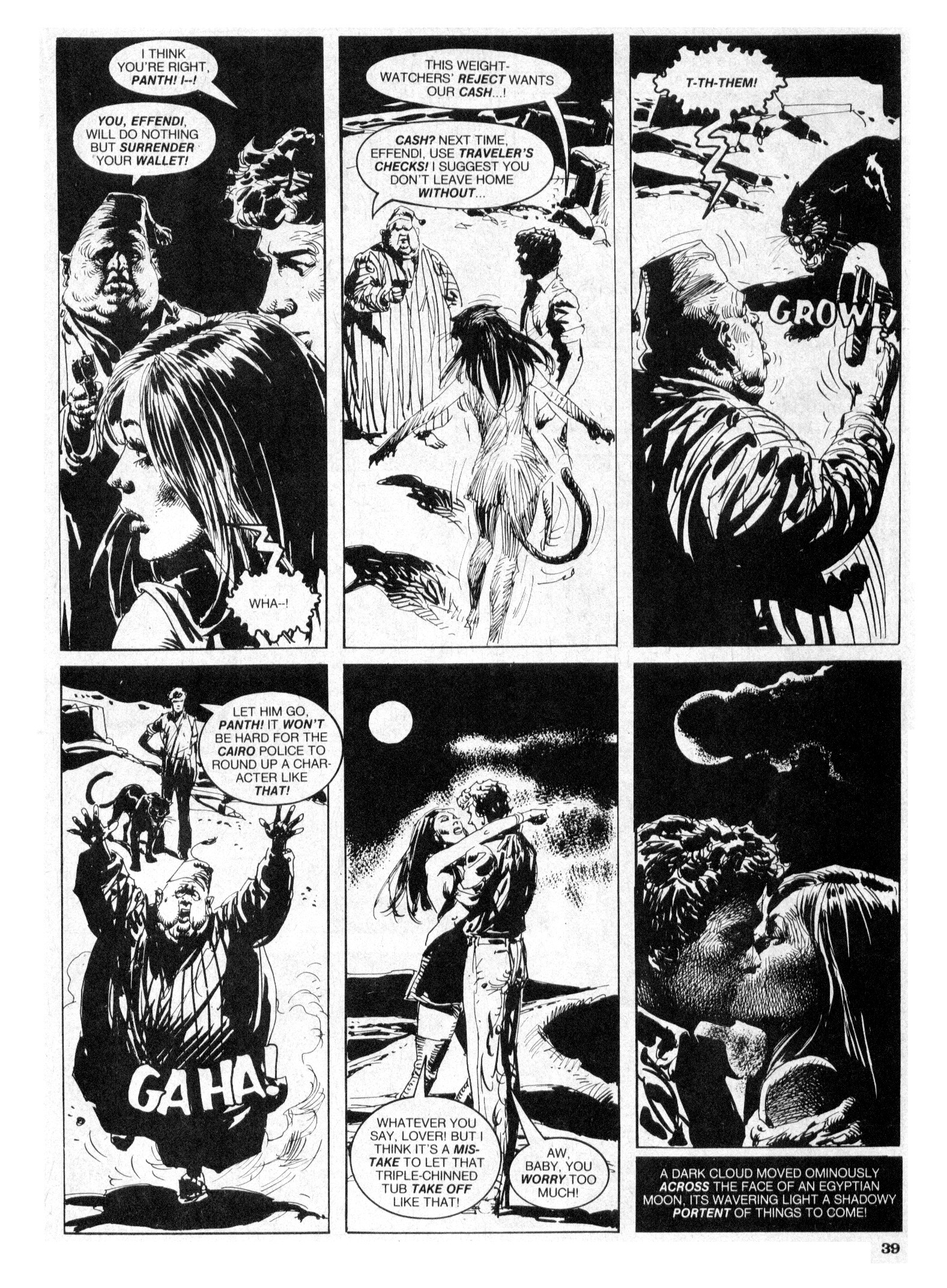 Read online Vampirella (1969) comic -  Issue #96 - 39