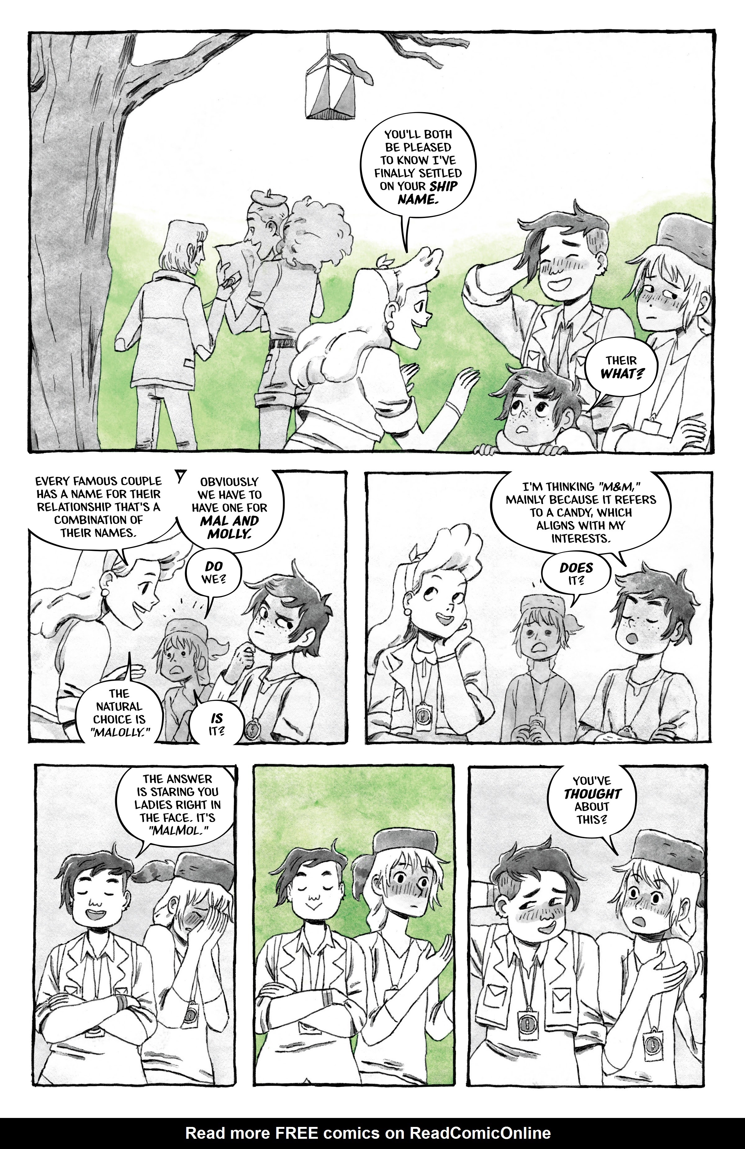 Read online Lumberjanes: The Infernal Compass comic -  Issue # TPB - 16