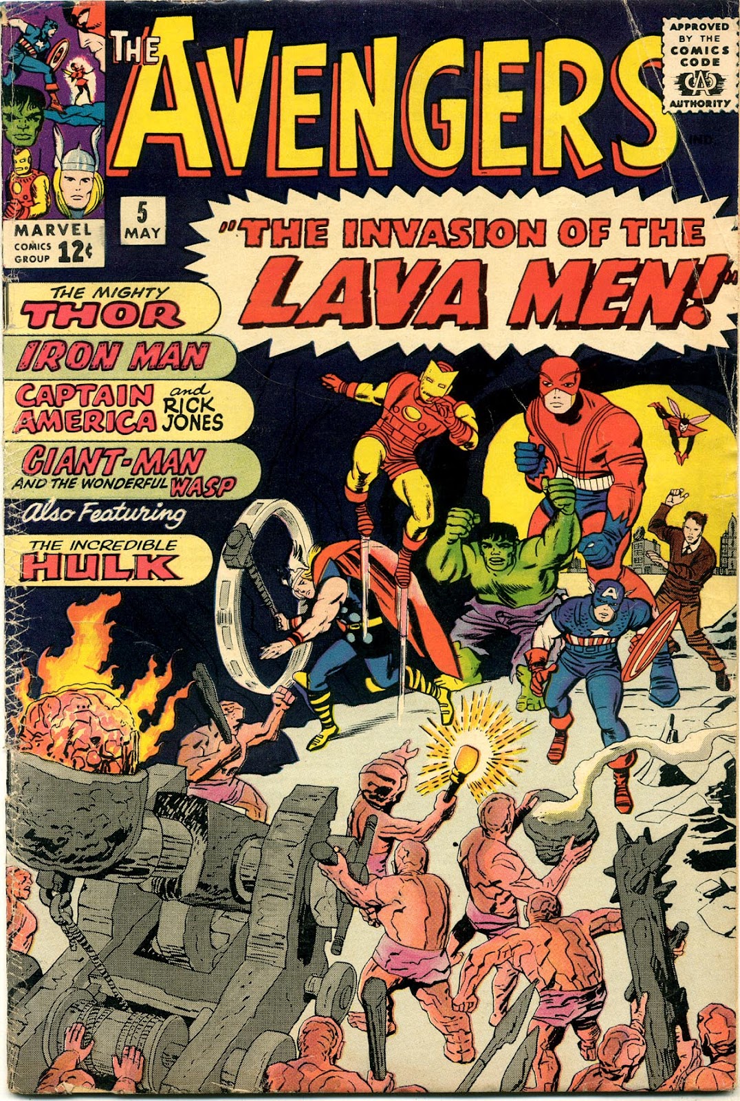 The Avengers (1963) issue 5 - Page 1