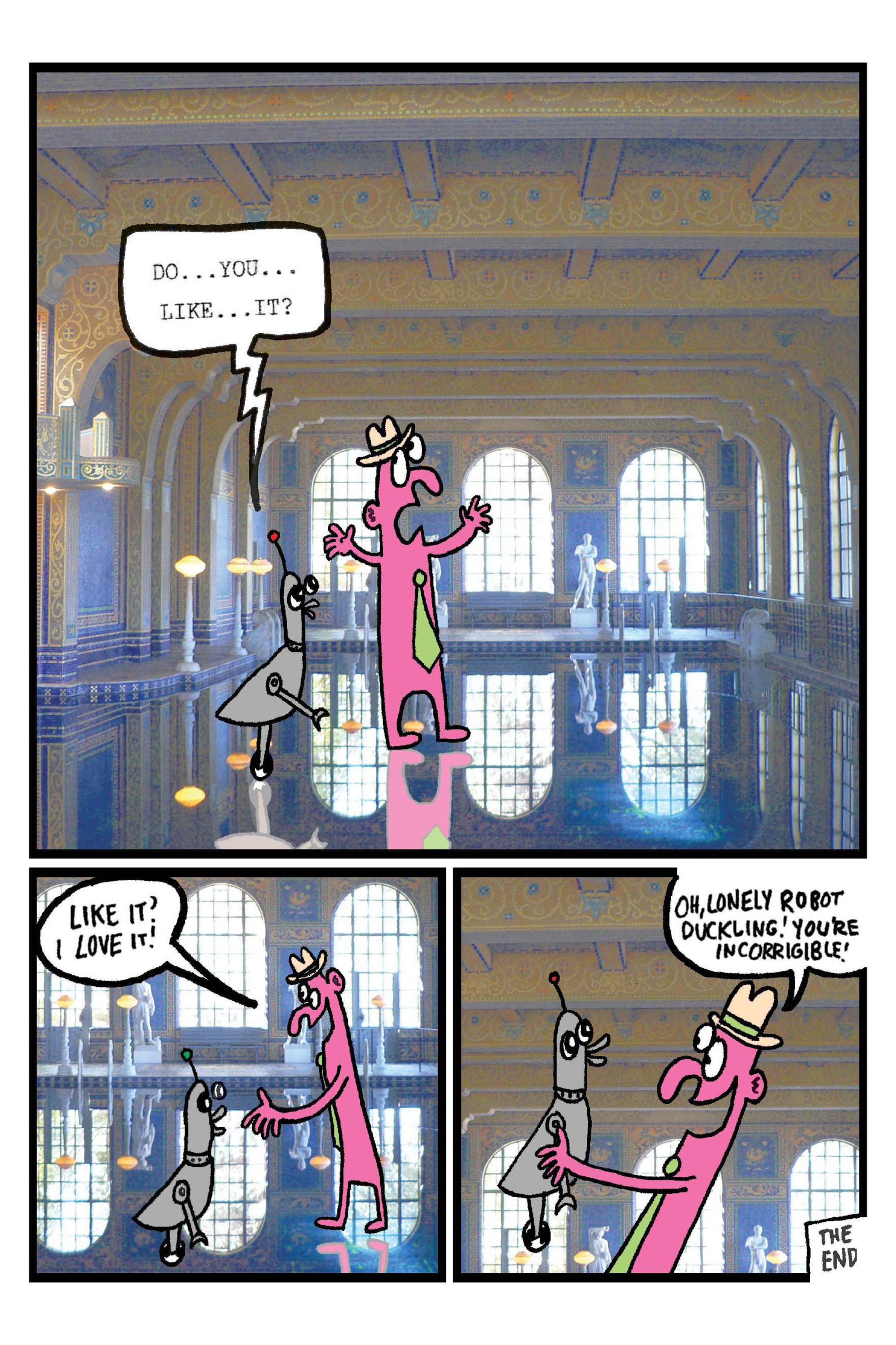 Read online Magic Whistle comic -  Issue #13 - 13