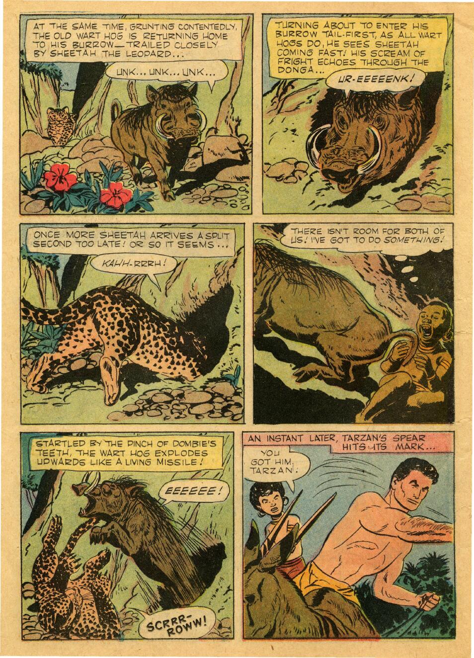 Read online Tarzan (1948) comic -  Issue #99 - 26