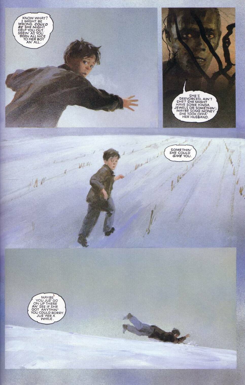 Read online Swamp Thing: Roots comic -  Issue # Full - 53