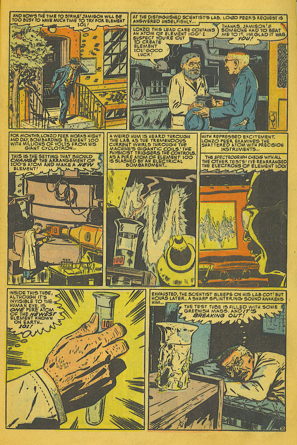 Strange Tales (1951) Issue #33 #35 - English 21