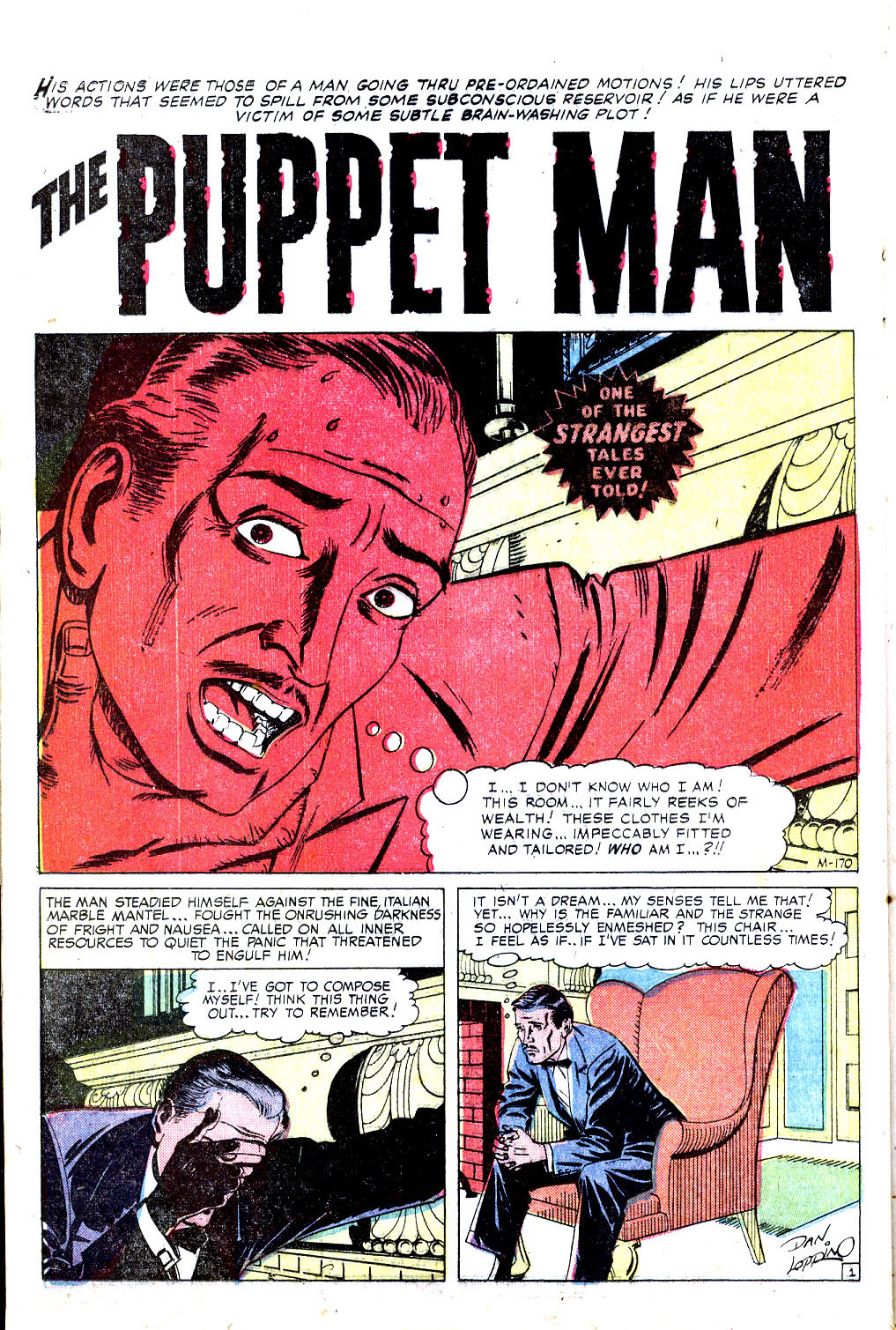 Read online Strange Tales (1951) comic -  Issue #60 - 24