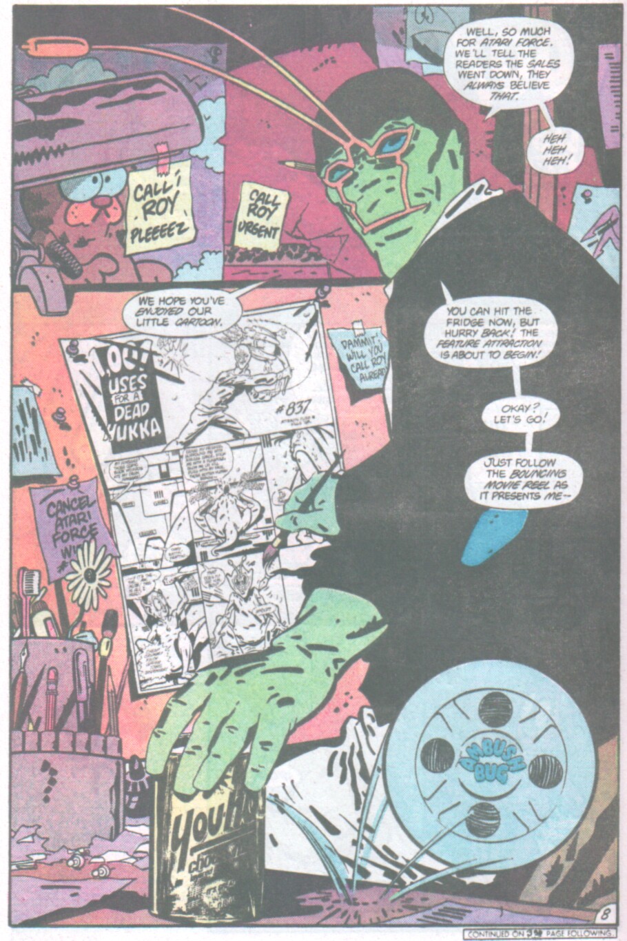 Read online Ambush Bug Stocking Stuffer comic -  Issue # Full - 9