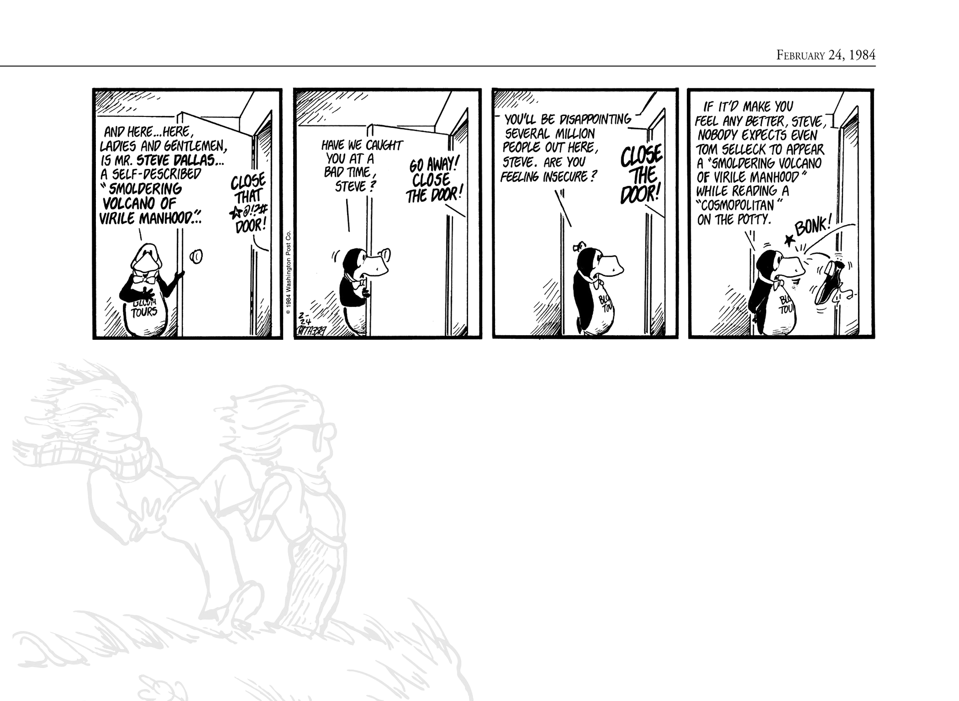 Read online The Bloom County Digital Library comic -  Issue # TPB 4 (Part 1) - 61