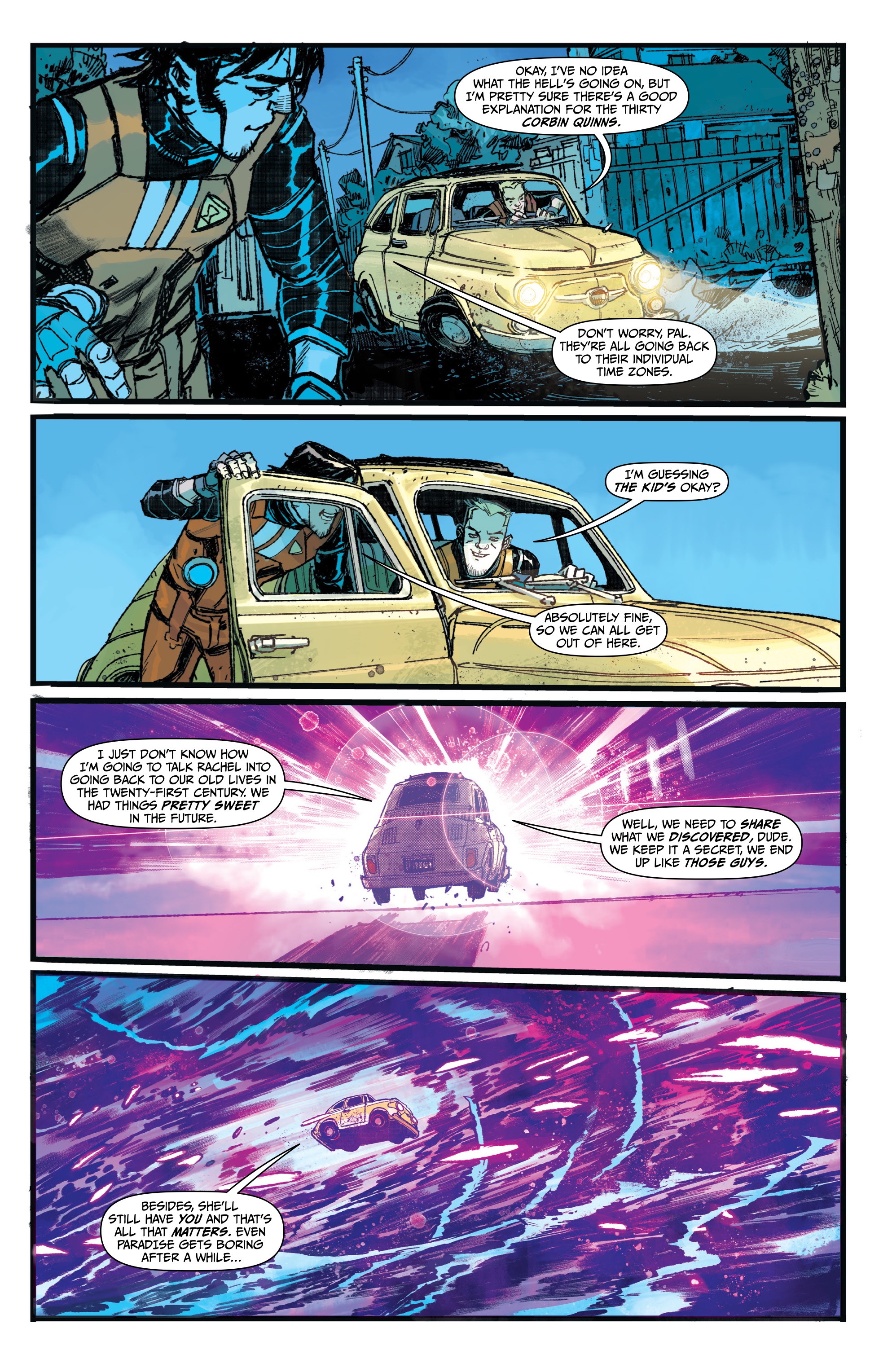 Read online Chrononauts: Futureshock comic -  Issue # _TPB - 103
