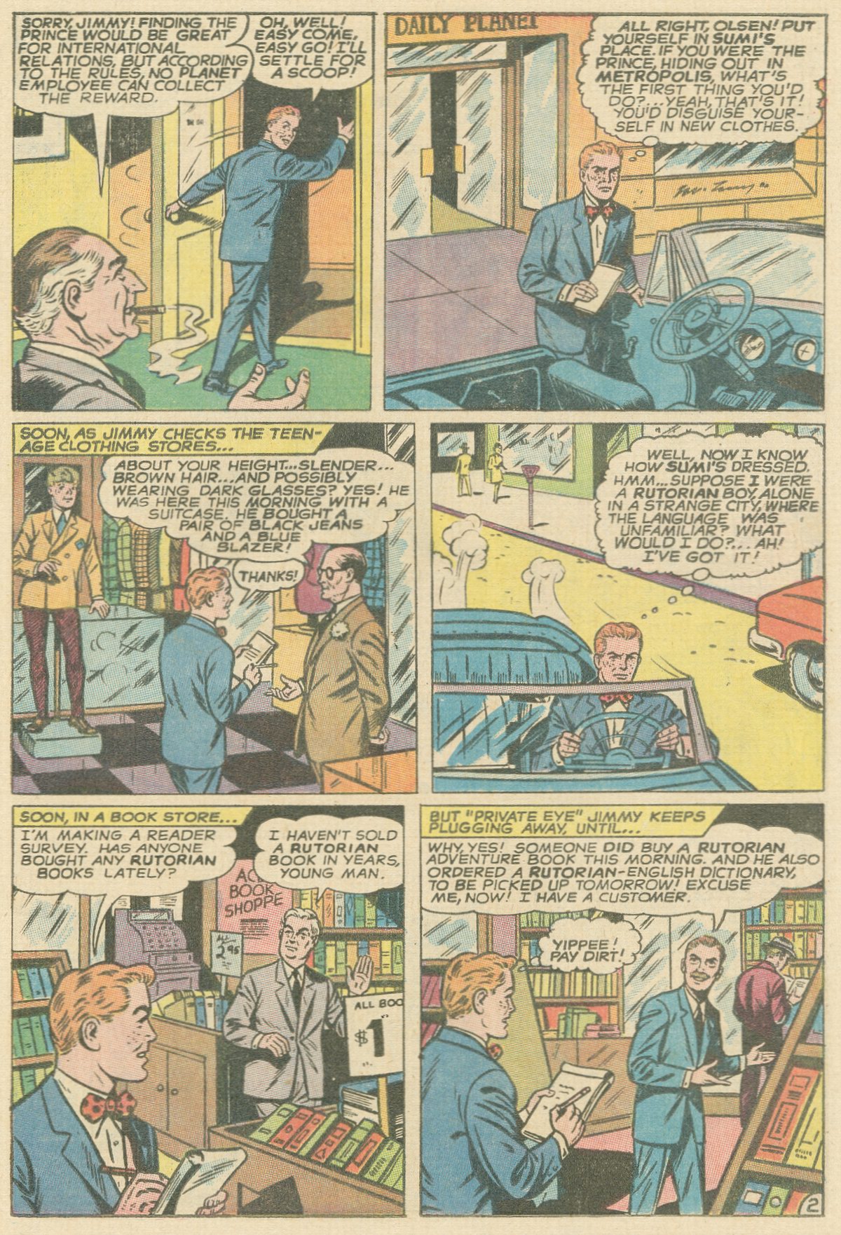 Read online Superman's Pal Jimmy Olsen comic -  Issue #97 - 21