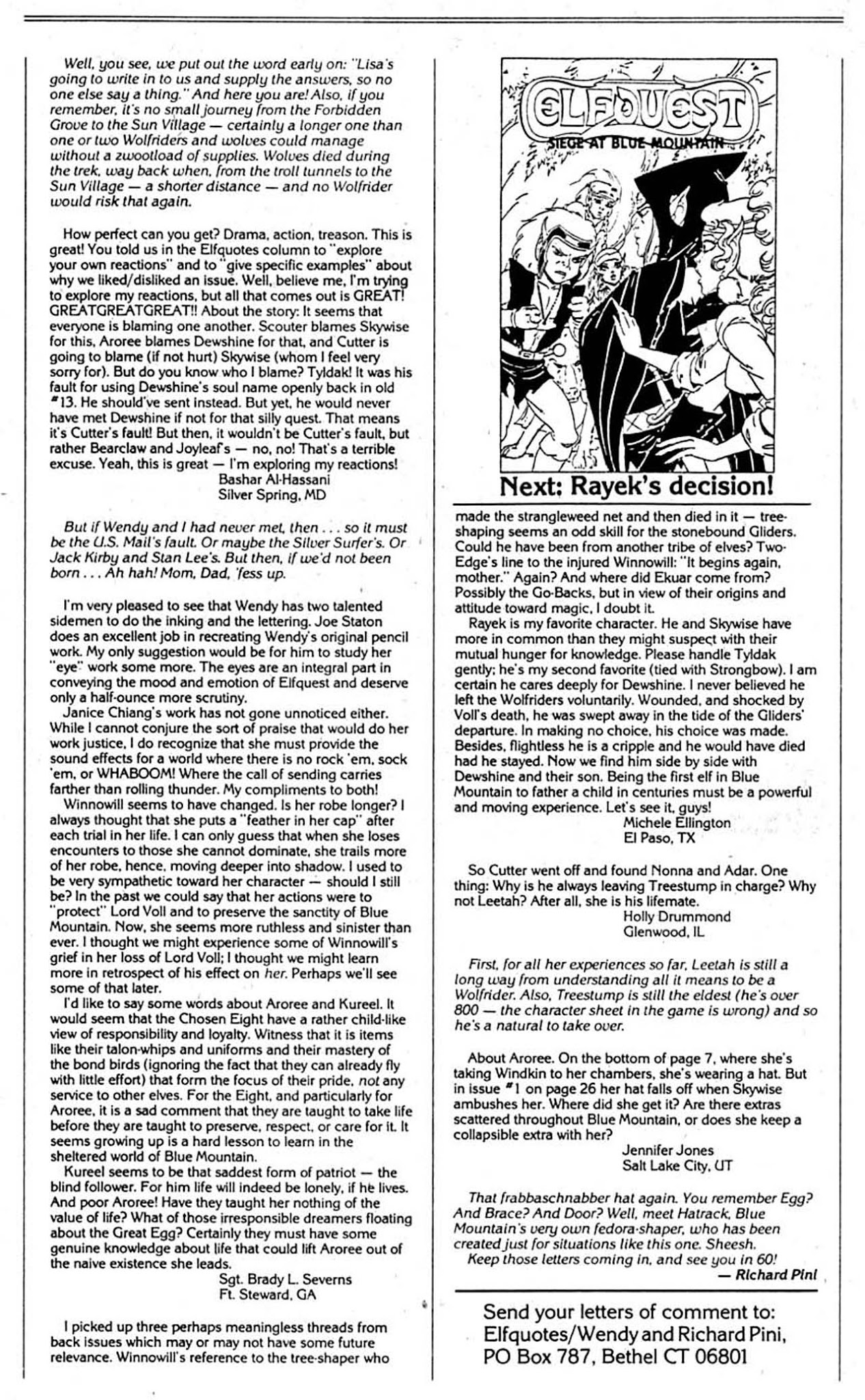 Read online ElfQuest: Siege at Blue Mountain comic -  Issue #4 - 32