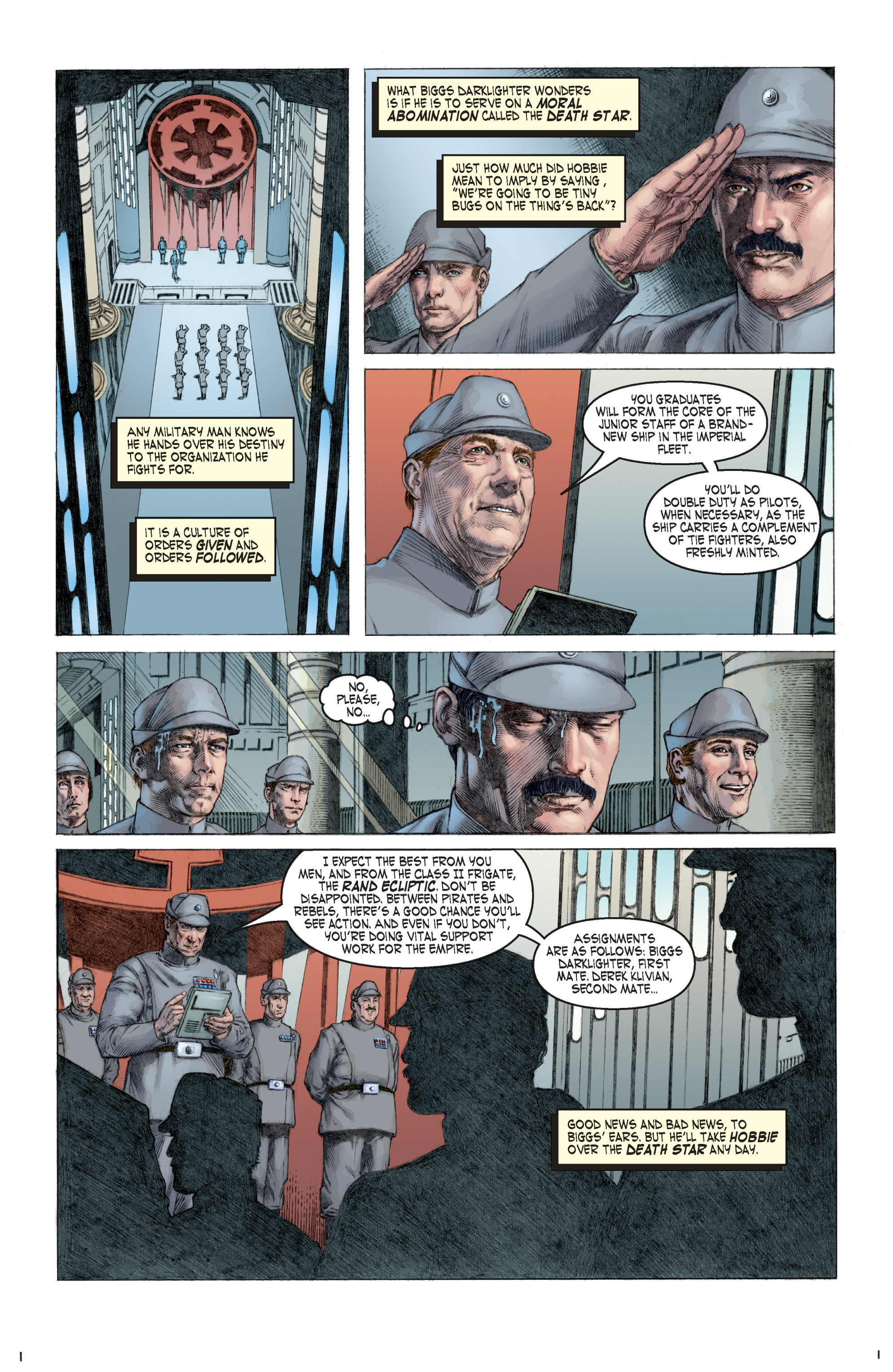 Read online Star Wars: Empire comic -  Issue #8 - 18