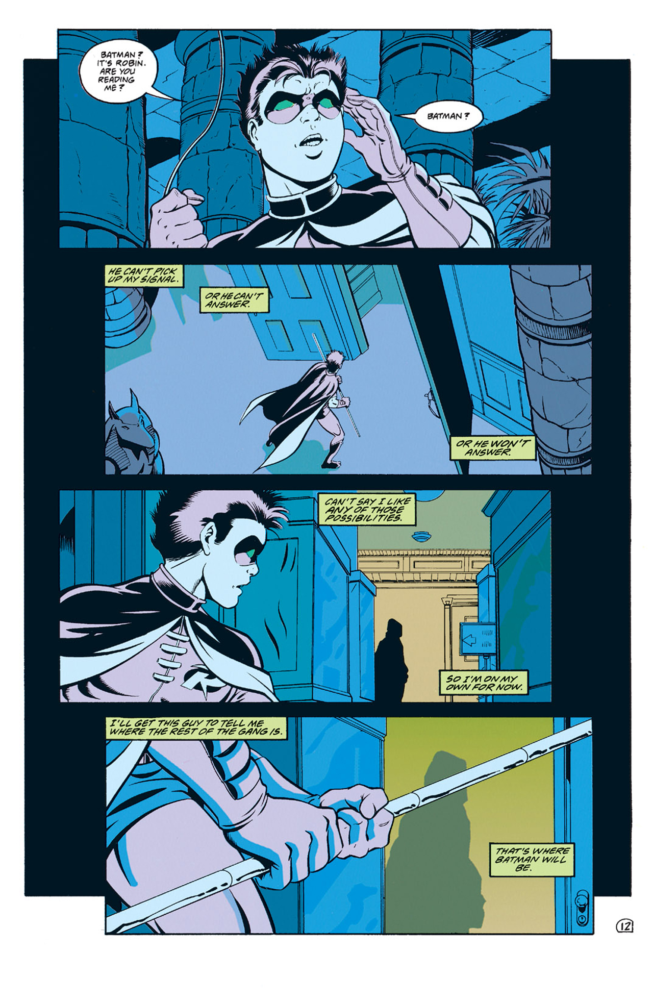 Read online Robin (1993) comic -  Issue #9 - 13