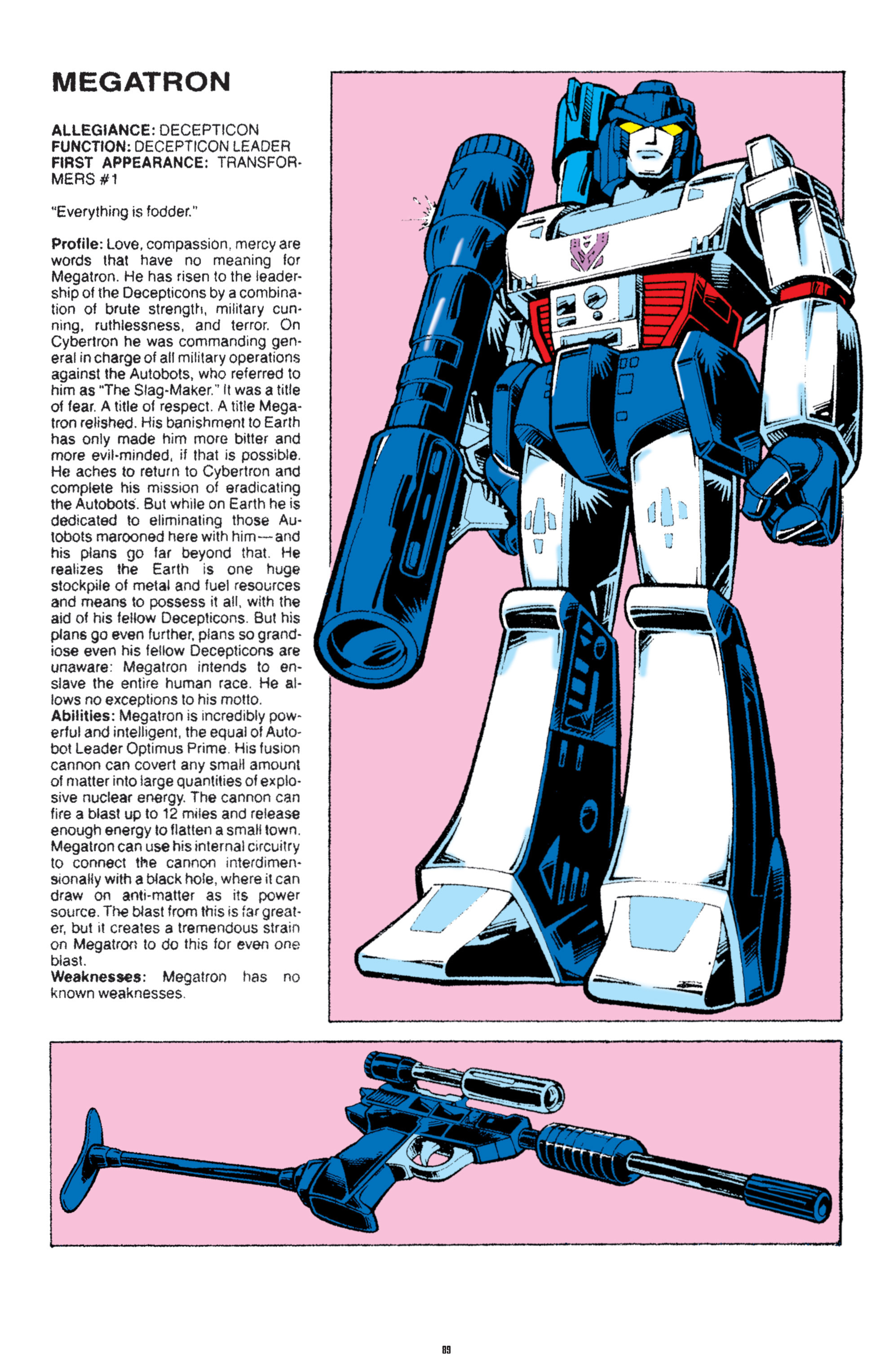 Read online The Transformers Classics comic -  Issue # TPB 8 - 88