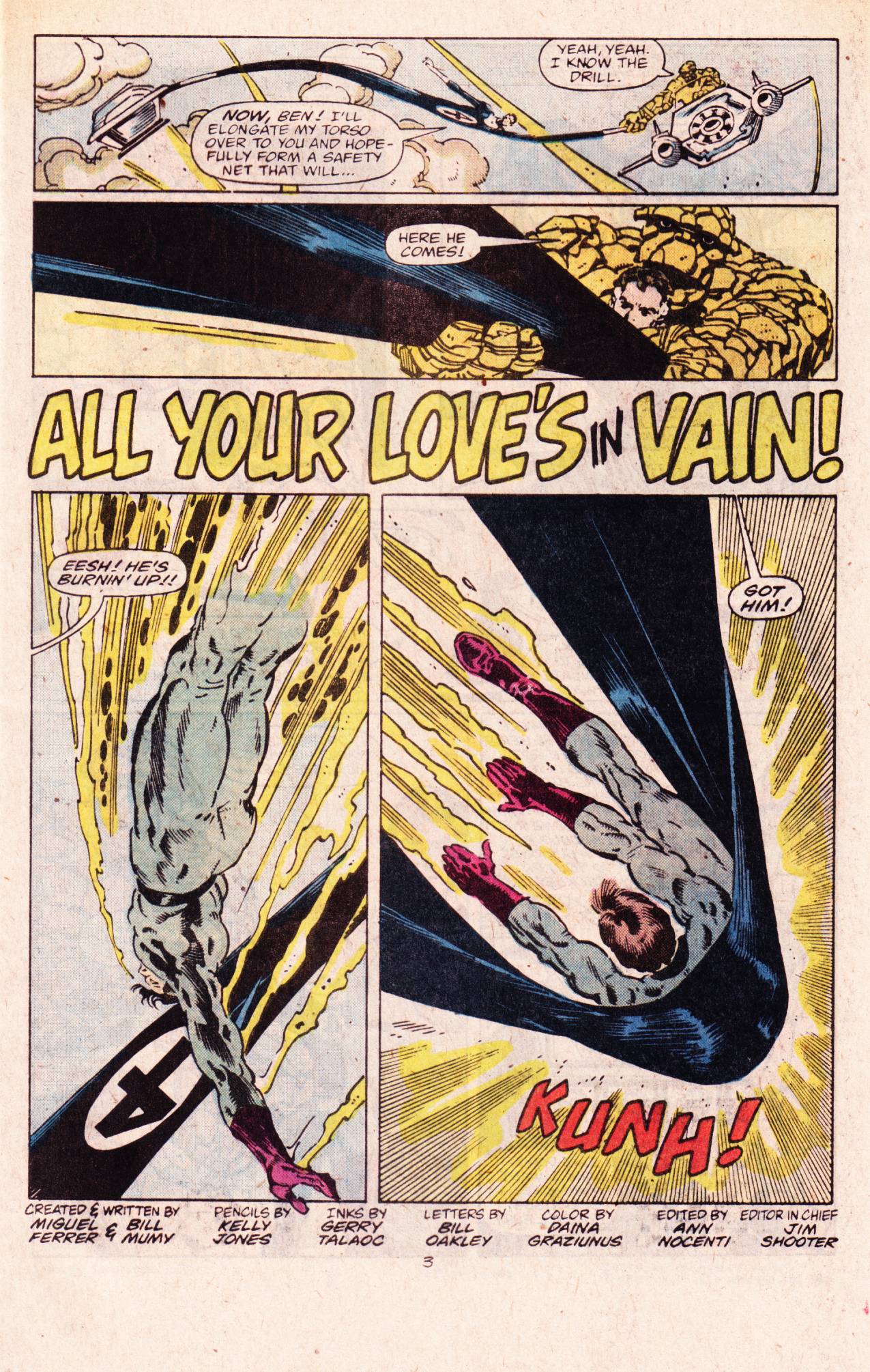 Read online Comet Man comic -  Issue #5 - 4