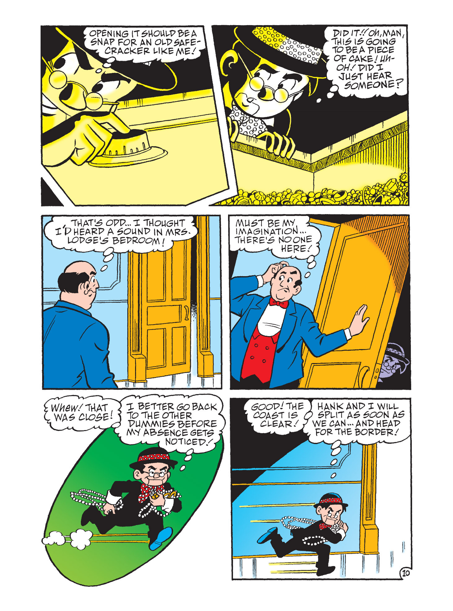 Read online Archie's Funhouse Double Digest comic -  Issue #3 - 74