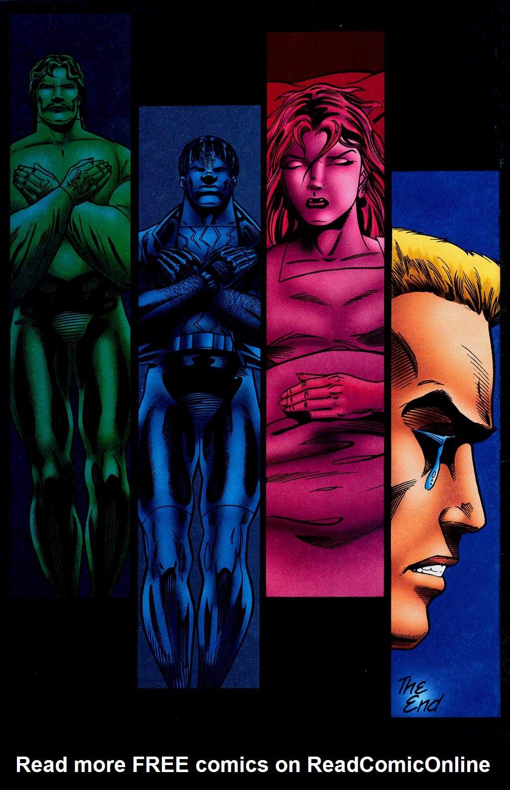 Read online Ultraverse Year Zero: Death of the Squad comic -  Issue #4 - 26