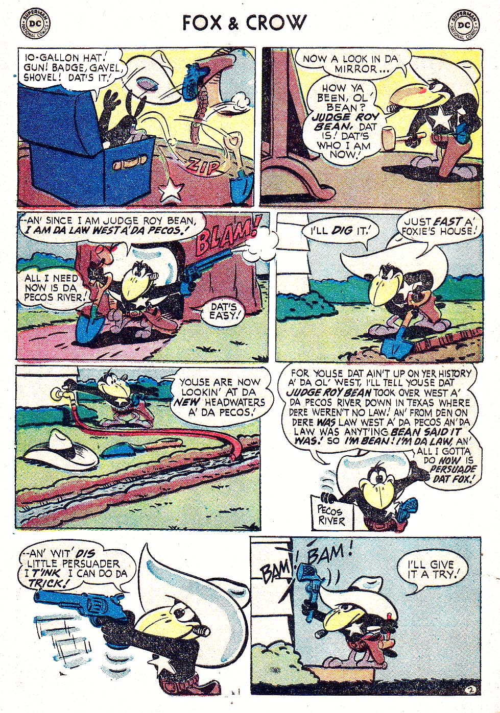 Read online The Fox and the Crow comic -  Issue #21 - 4