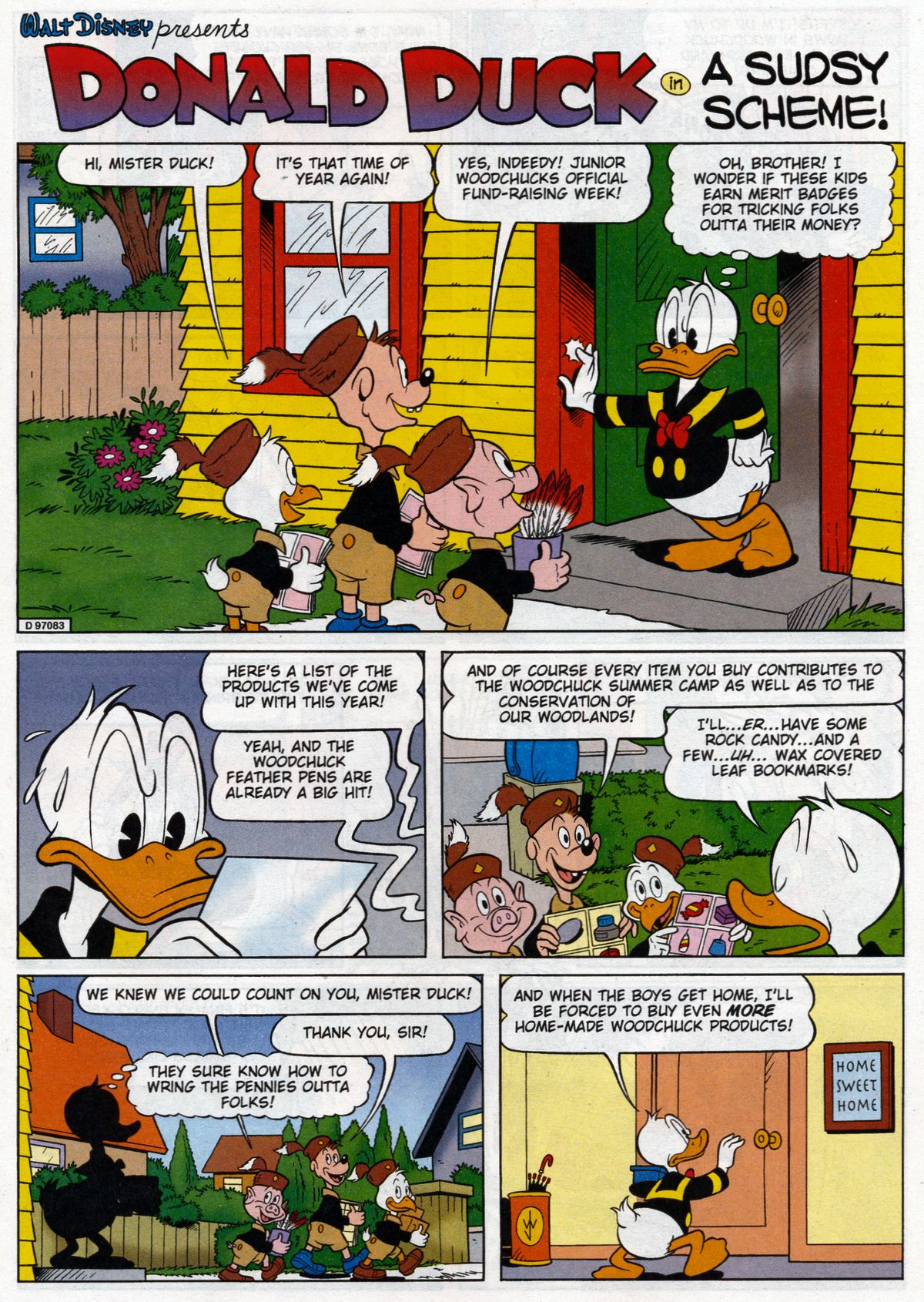 Read online Walt Disney's Donald Duck (1952) comic -  Issue #314 - 29