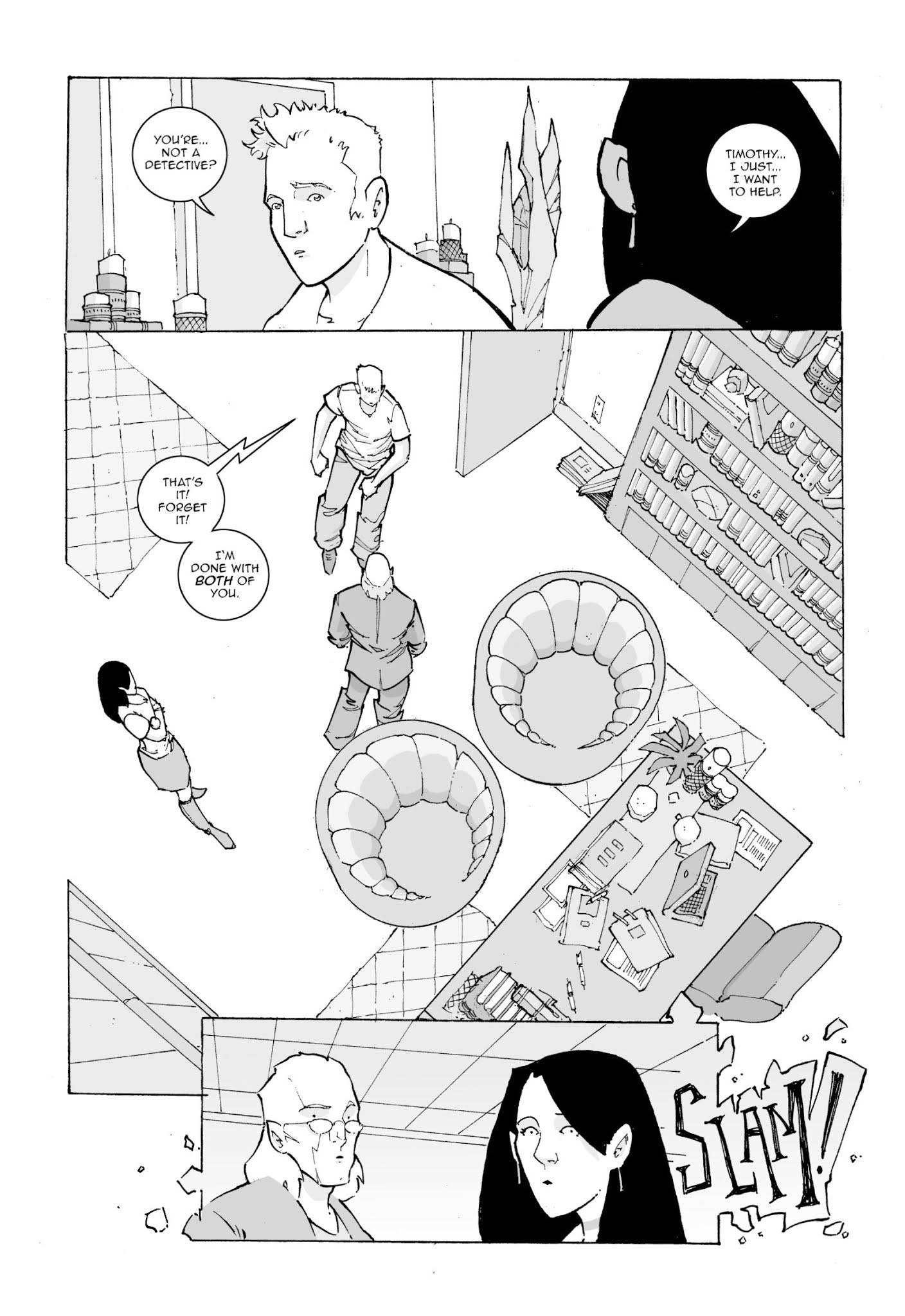 Read online An Amy Devlin Mystery comic -  Issue # TPB 1 (Part 2) - 18