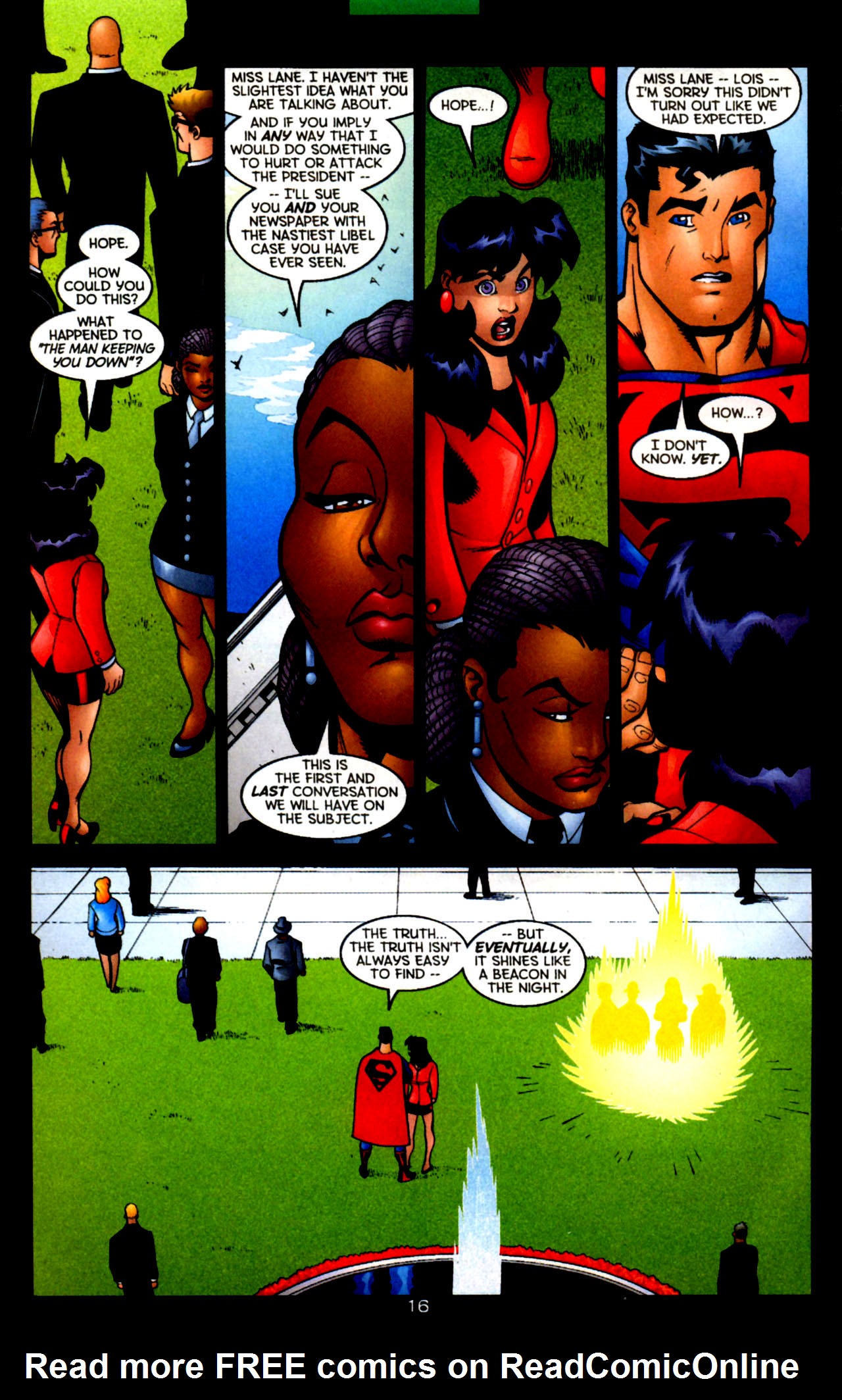 Read online Superman (1987) comic -  Issue #183 - 16