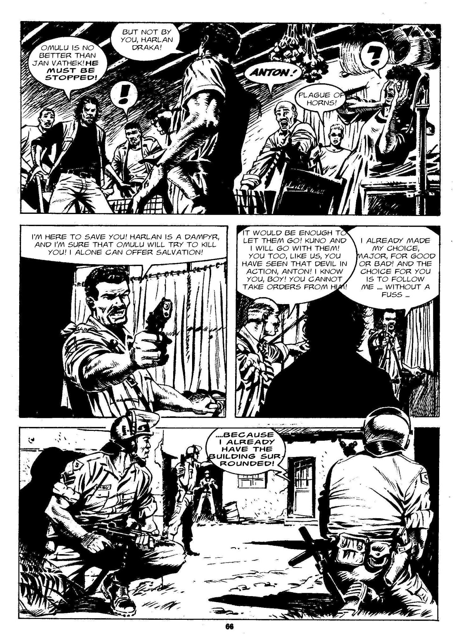 Read online Dampyr (2000) comic -  Issue #7 - 67