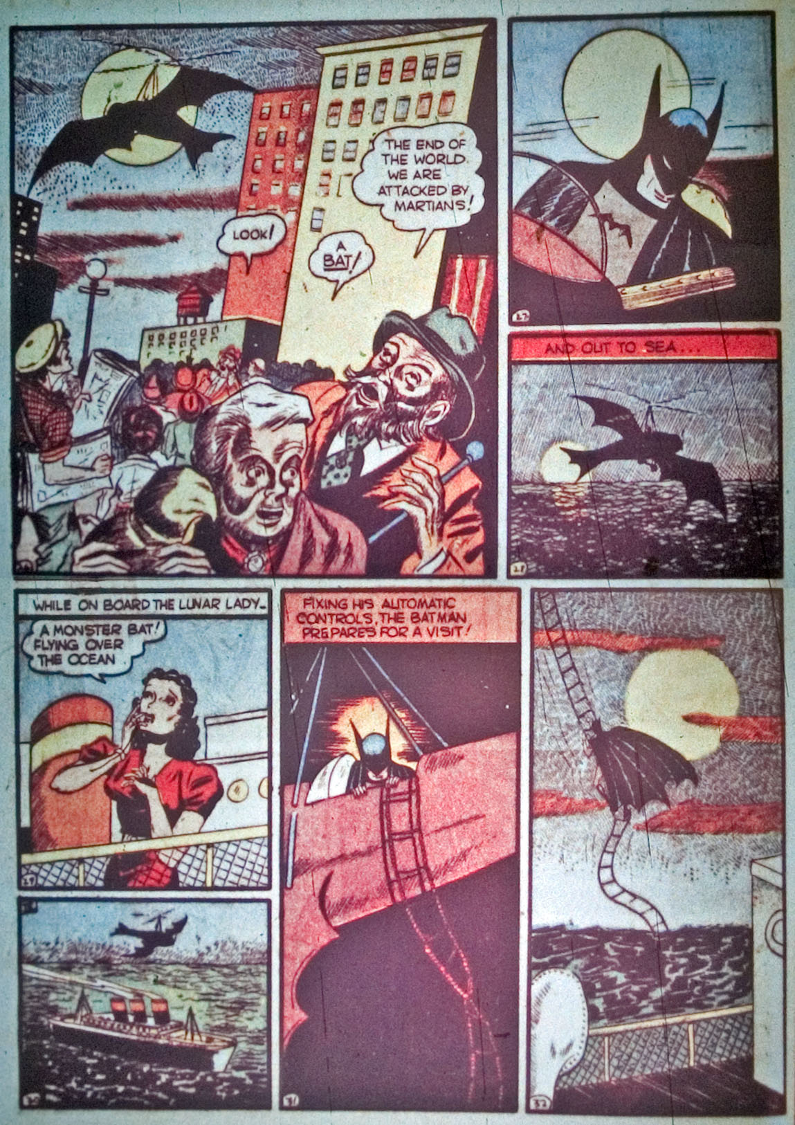Read online Detective Comics (1937) comic -  Issue #31 - 6